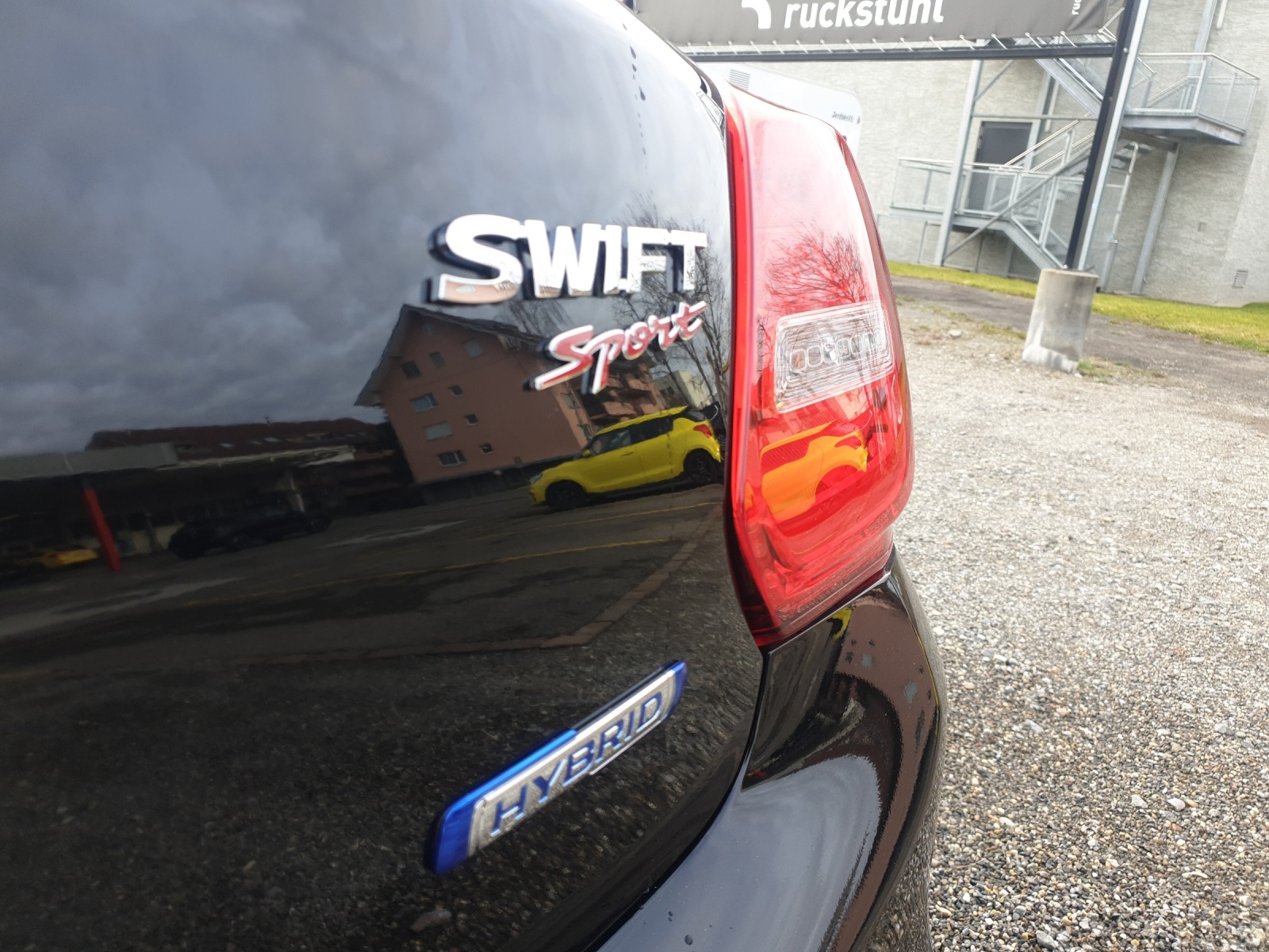 Suzuki Swift 1.4 T Sport Compact Top Hybrid