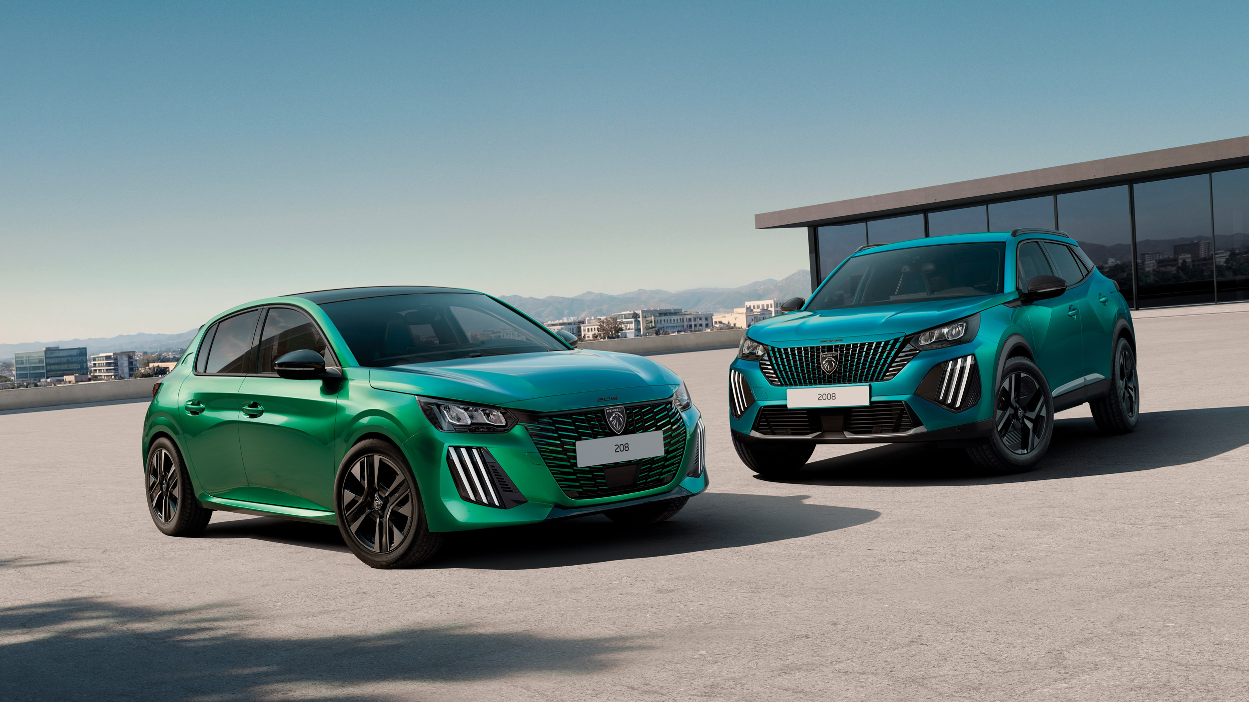 Peugeot 208 und Peugeot 2008 Sondermodelle ENVY