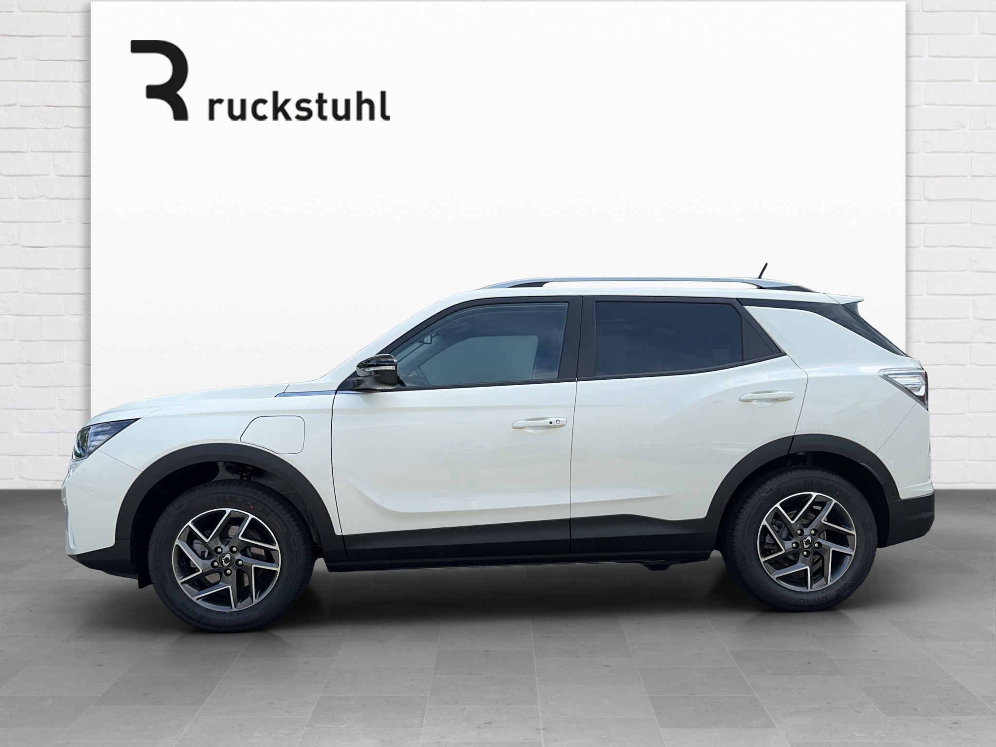 KGM Korando eMotion Titanium