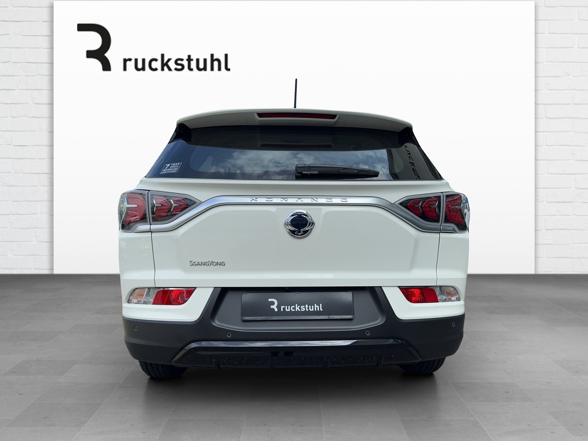 KGM Korando eMotion Titanium