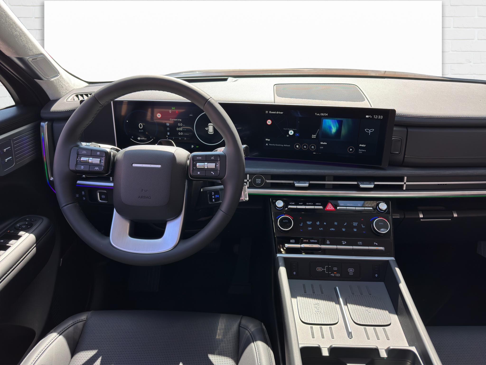 Hyundai Santa Fe 1.6 T-GDi PHEV Vertex