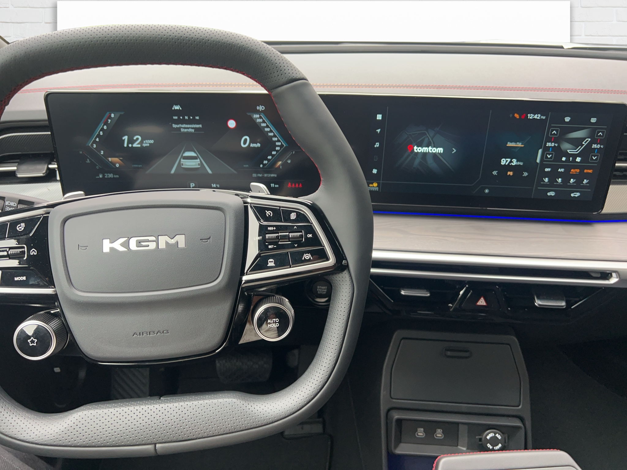 KGM Actyon 1.5 T-Gdi First Edition 4WD