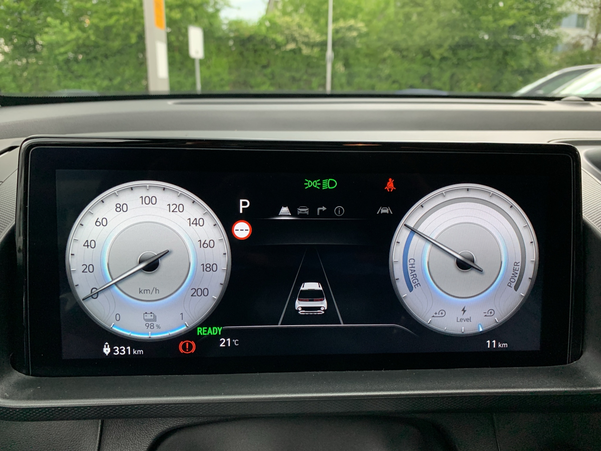 Hyundai Inster Electric Amplia