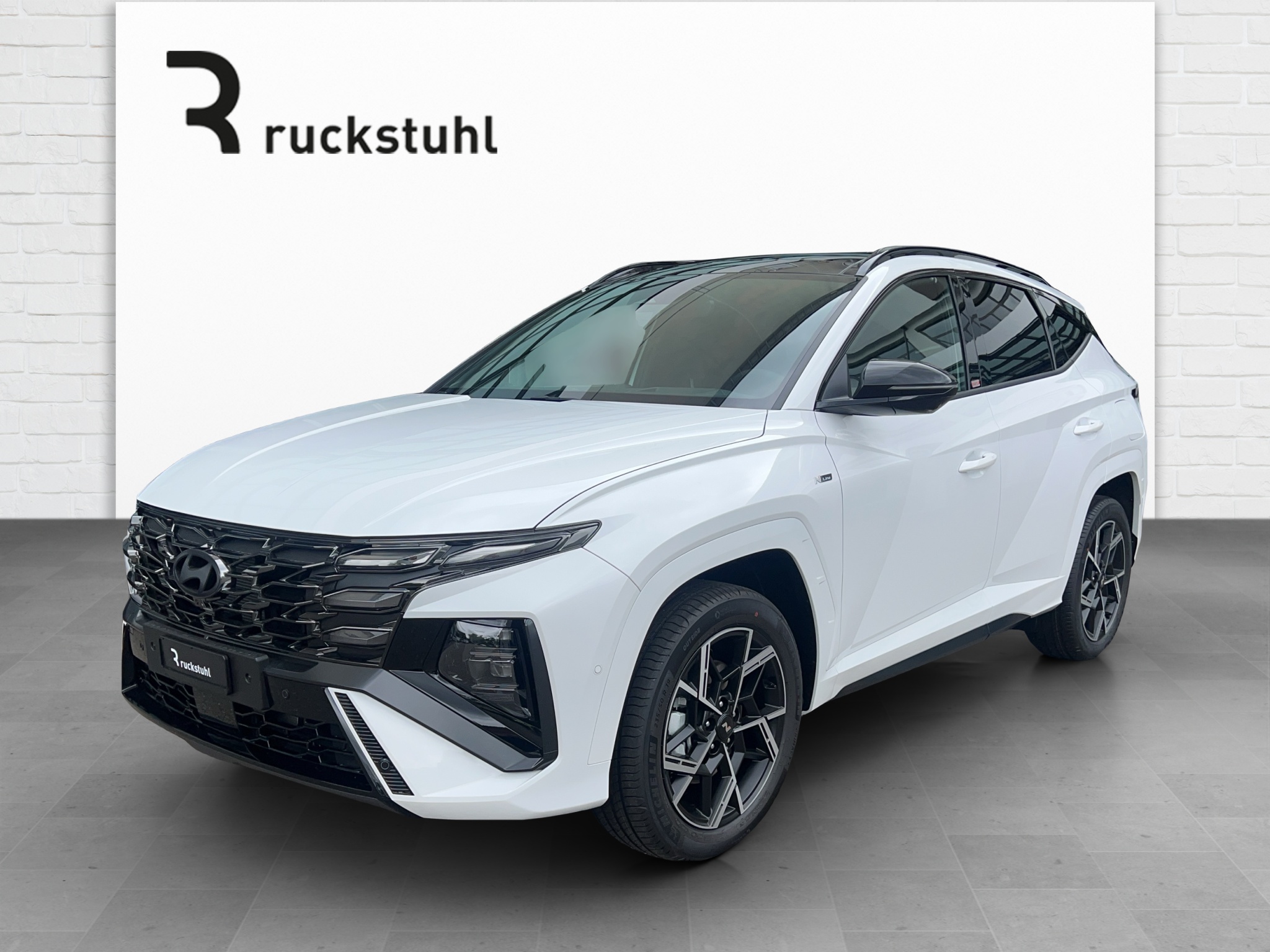 Hyundai Tucson 1.6 T-GDi HEV N-Line LUX.pack 4WD