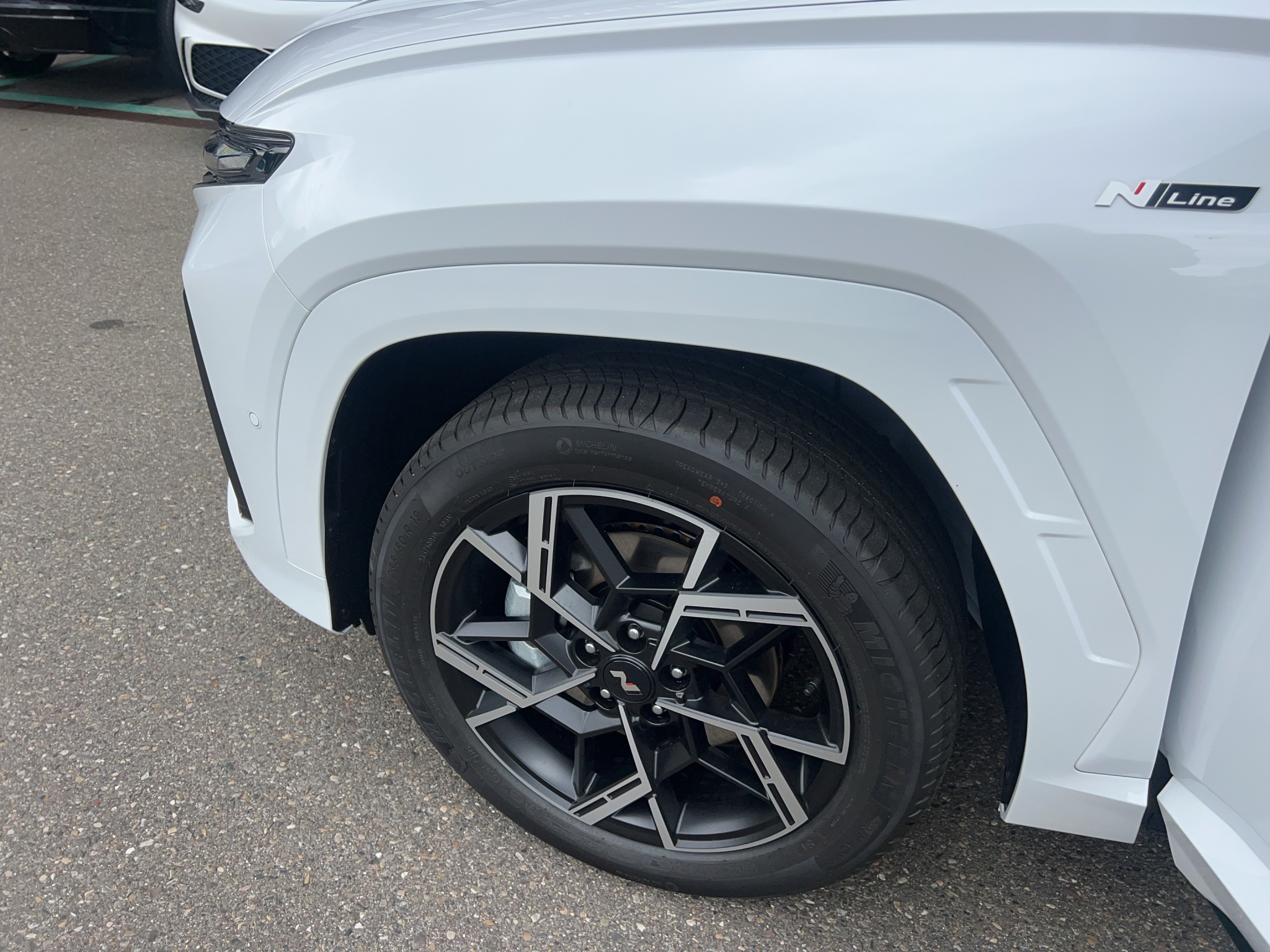 Hyundai Tucson 1.6 T-GDi HEV N-Line LUX.pack 4WD