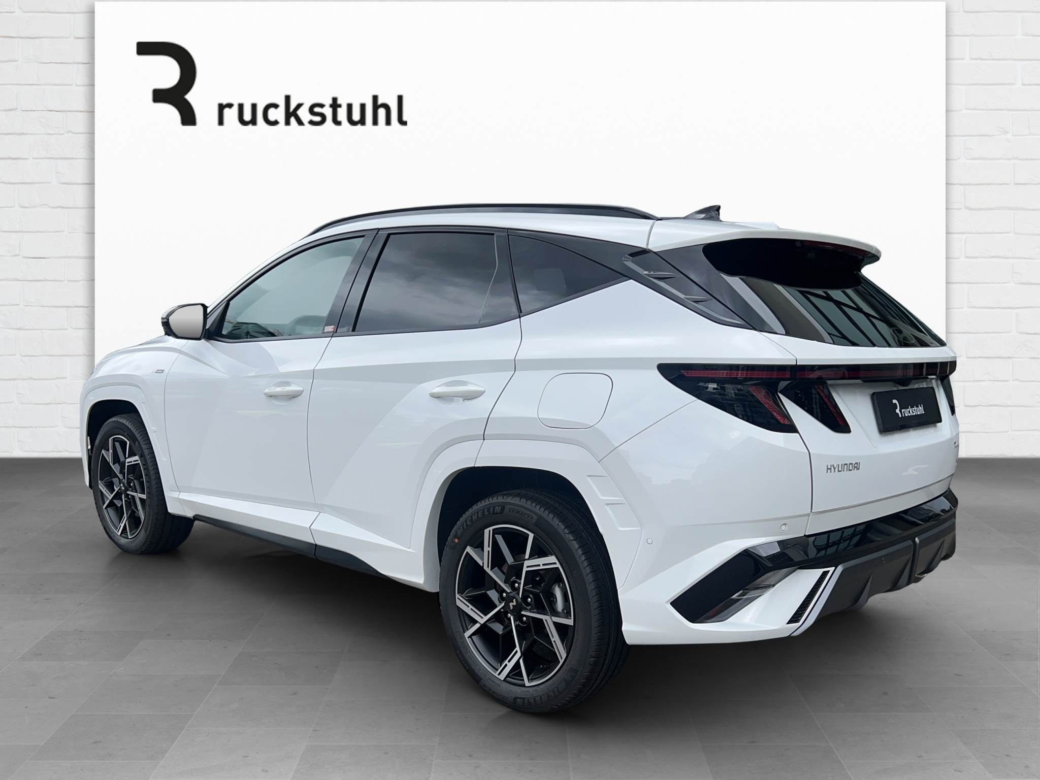 Hyundai Tucson 1.6 T-GDi HEV N-Line LUX.pack 4WD