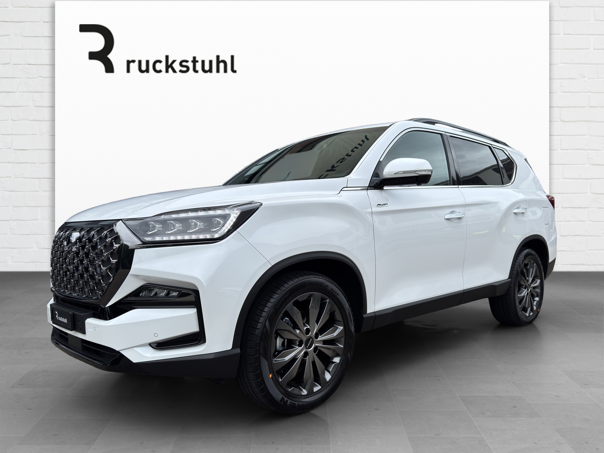 KGM Rexton RX 2.2 TD Black Line