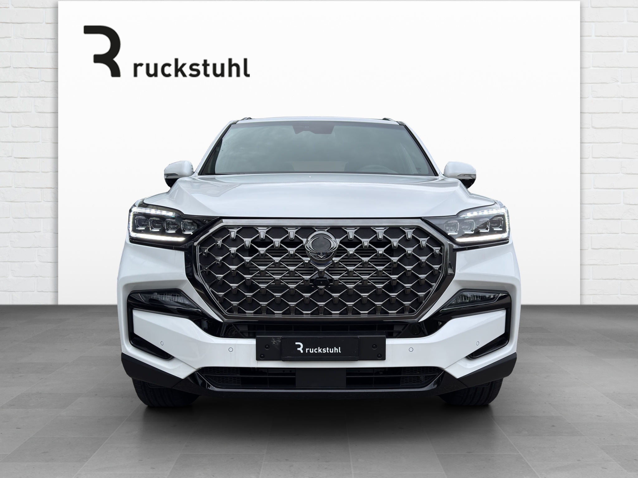 KGM Rexton RX 2.2 TD Black Line