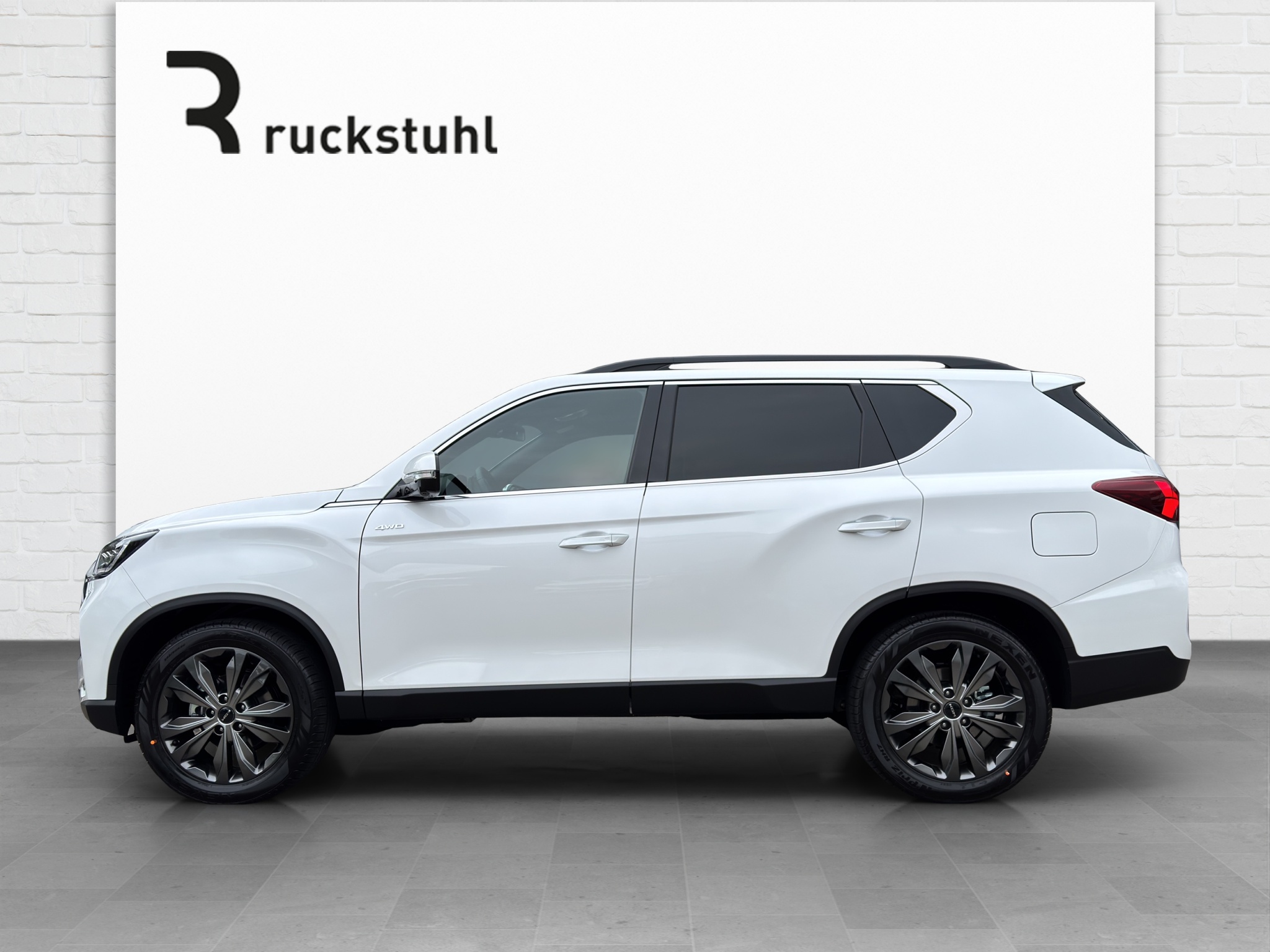 KGM Rexton RX 2.2 TD Black Line