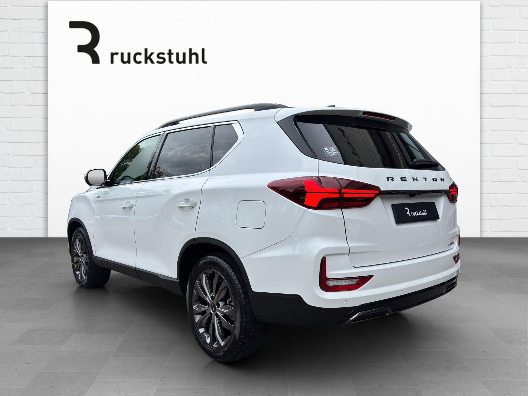 KGM Rexton RX 2.2 TD Black Line