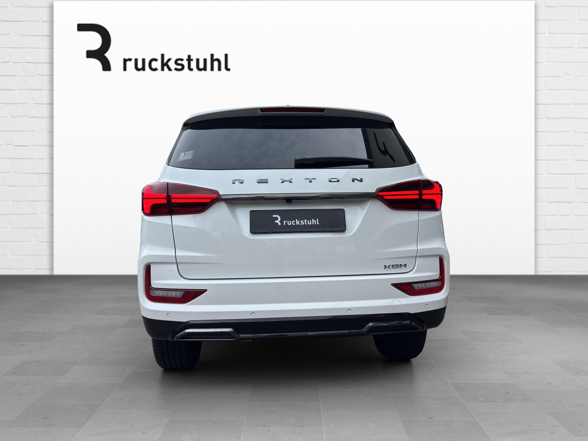 KGM Rexton RX 2.2 TD Black Line