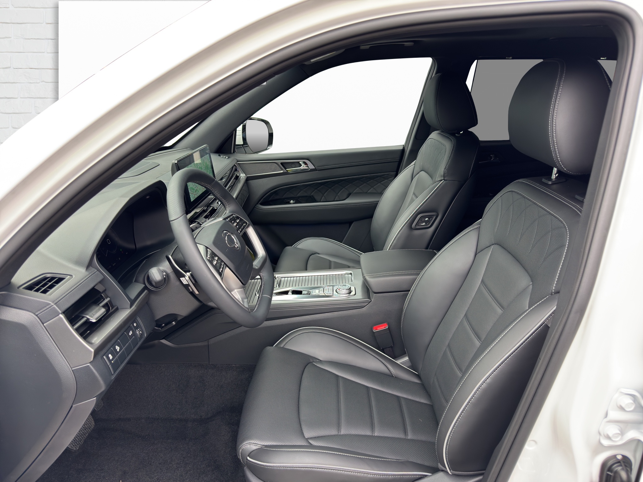 KGM Rexton RX 2.2 TD Black Line