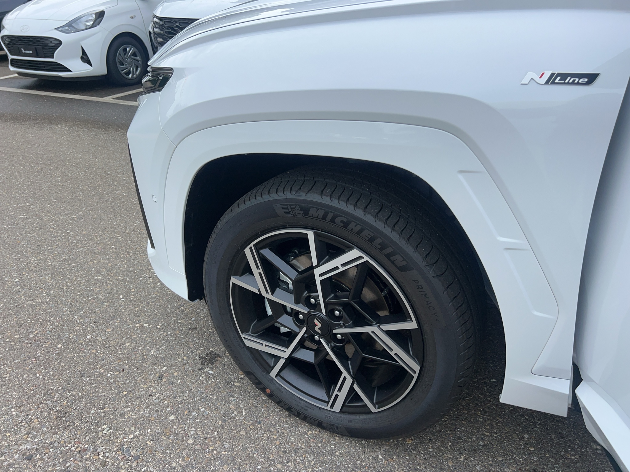 Hyundai Tucson 1.6 T-GDi HEV N-Line LUX.pack 4WD