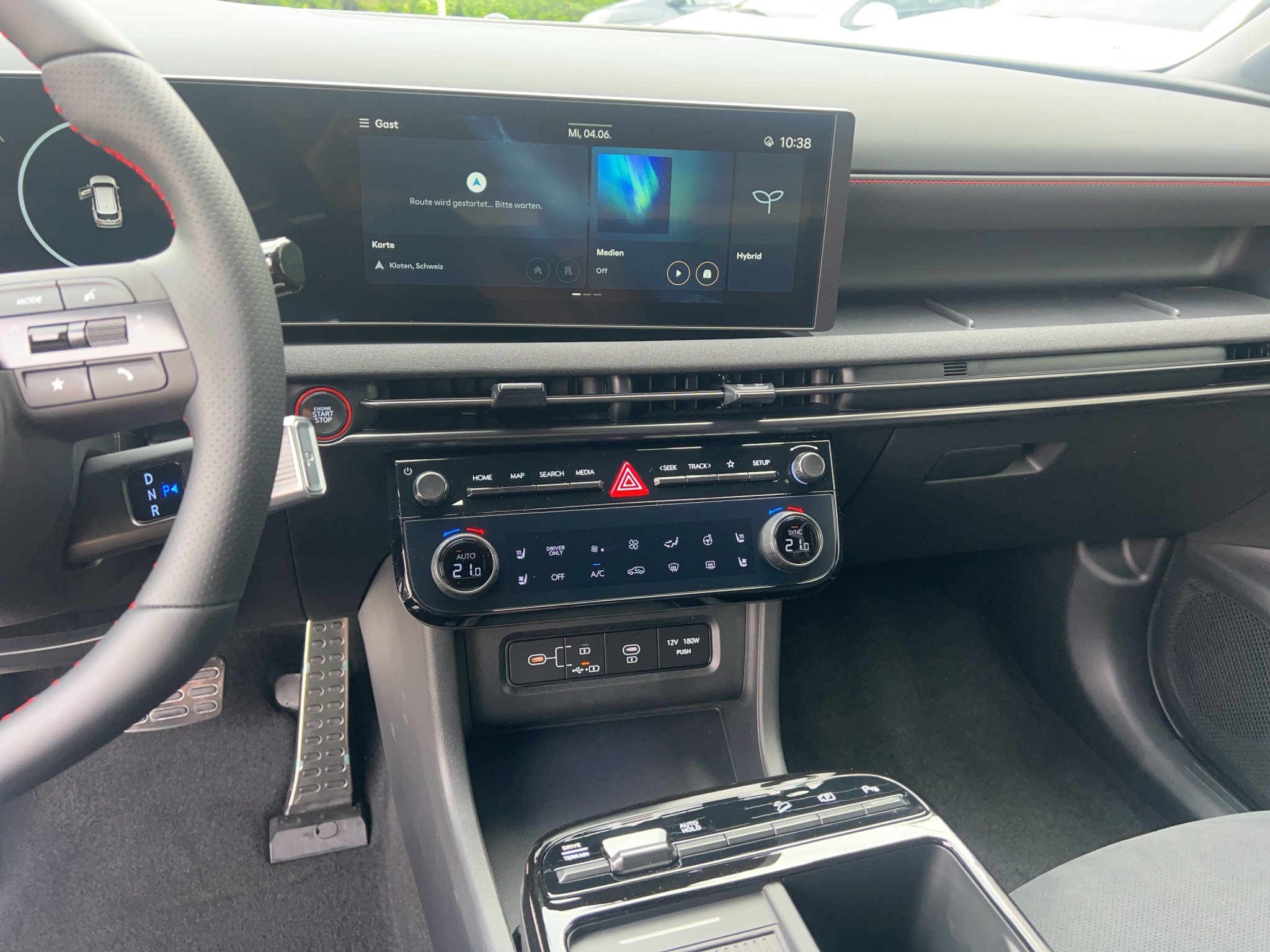 Hyundai Tucson 1.6 T-GDi HEV N-Line LUX.pack 4WD