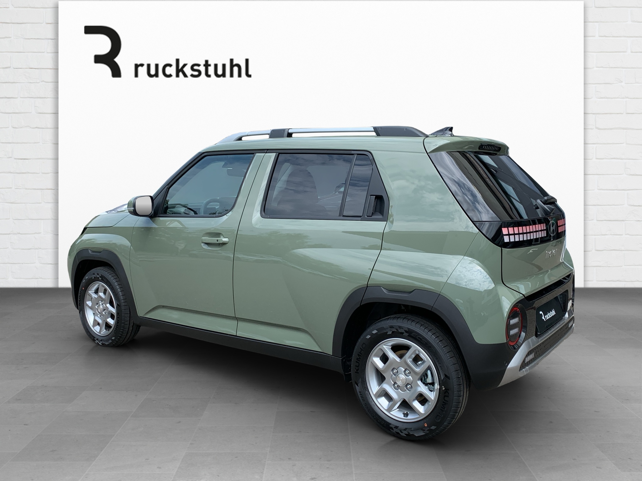 Hyundai Inster Electric Amplia