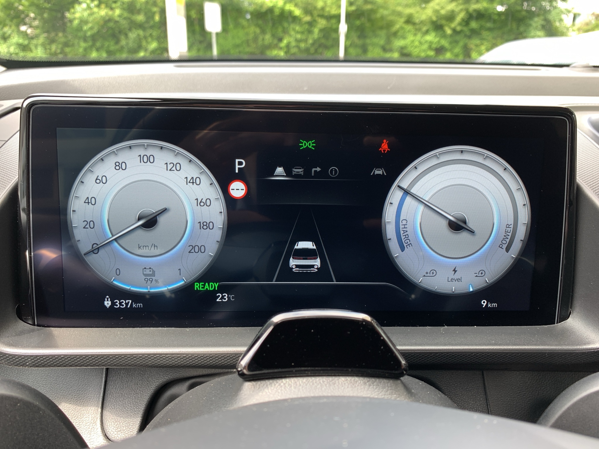 Hyundai Inster Electric Amplia