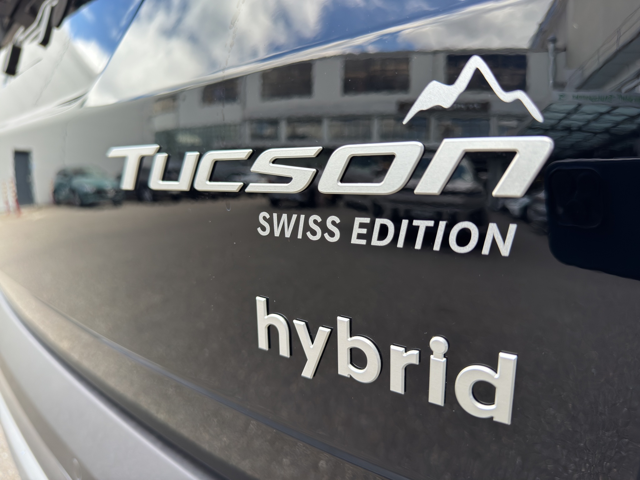 Hyundai Tucson 1.6 T-GDi HEV Swiss Edition 4WD