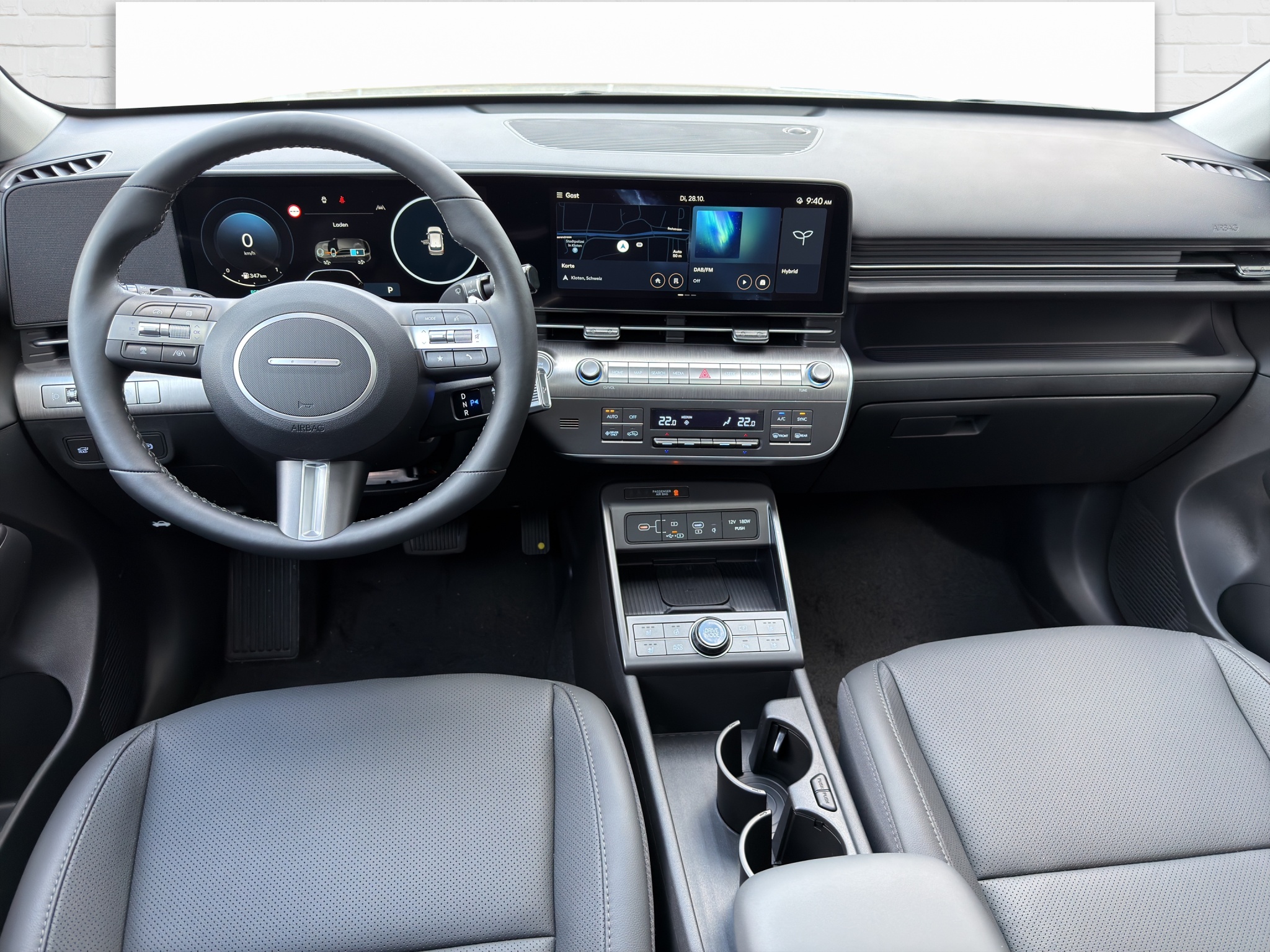 Hyundai Kona 1.6 GDi Hybrid Vertex