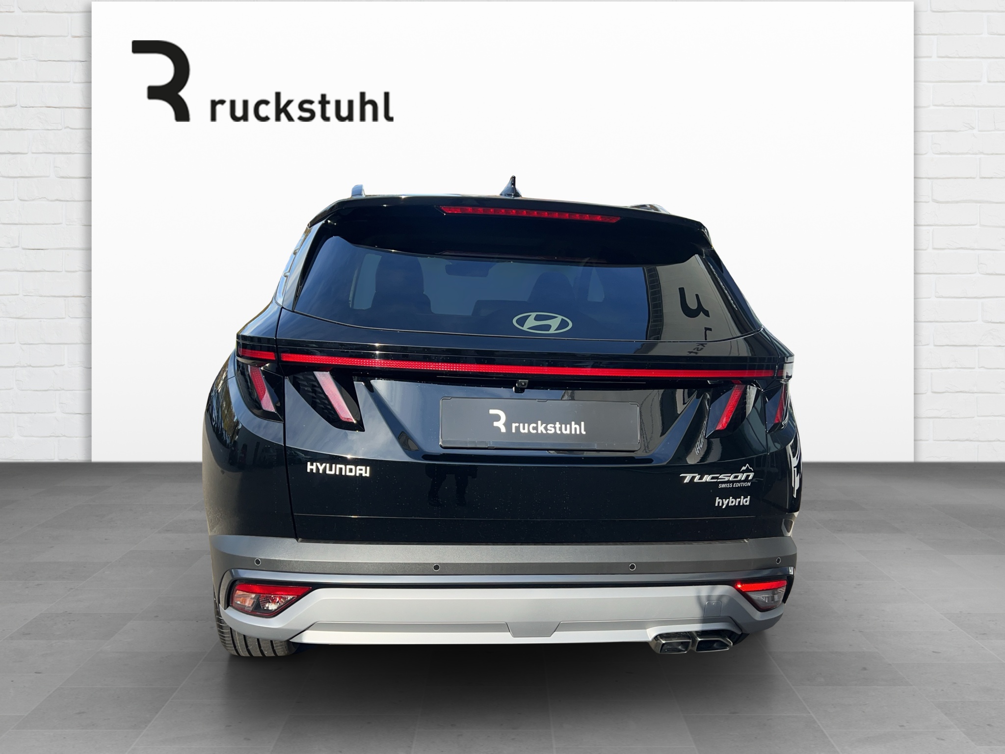 Hyundai Tucson 1.6 T-GDi HEV Vertex Swiss Edition 4WD