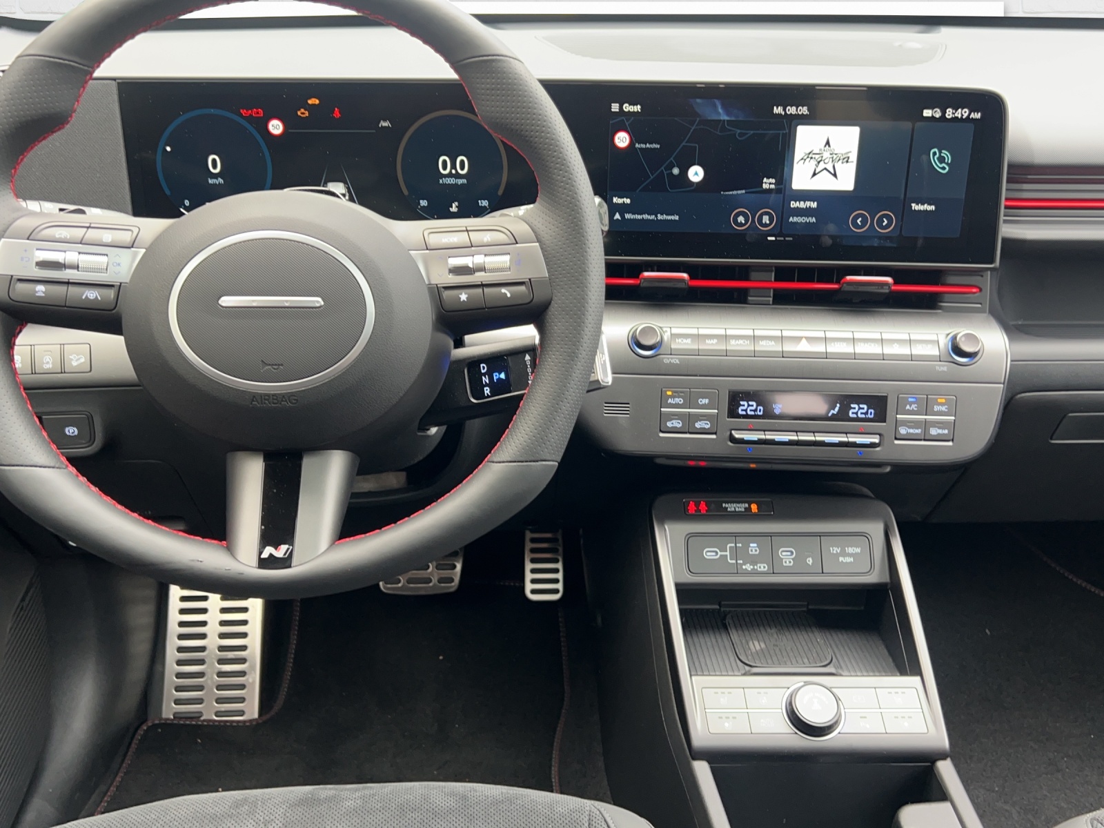 Hyundai Kona 1.6 T-GDi N-Line 4WD