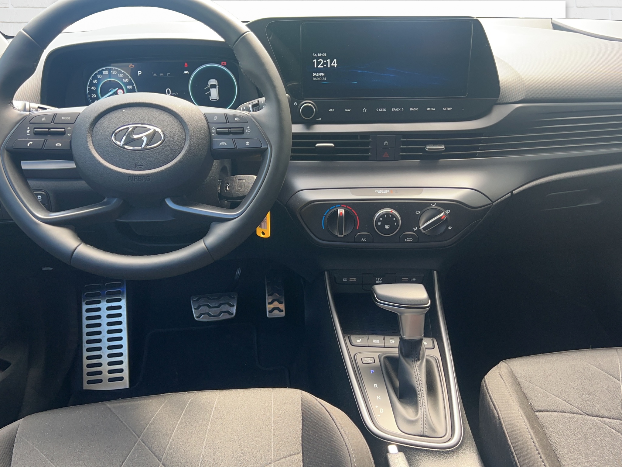 Hyundai Bayon 1.0 T-GDi 120 Amplia
