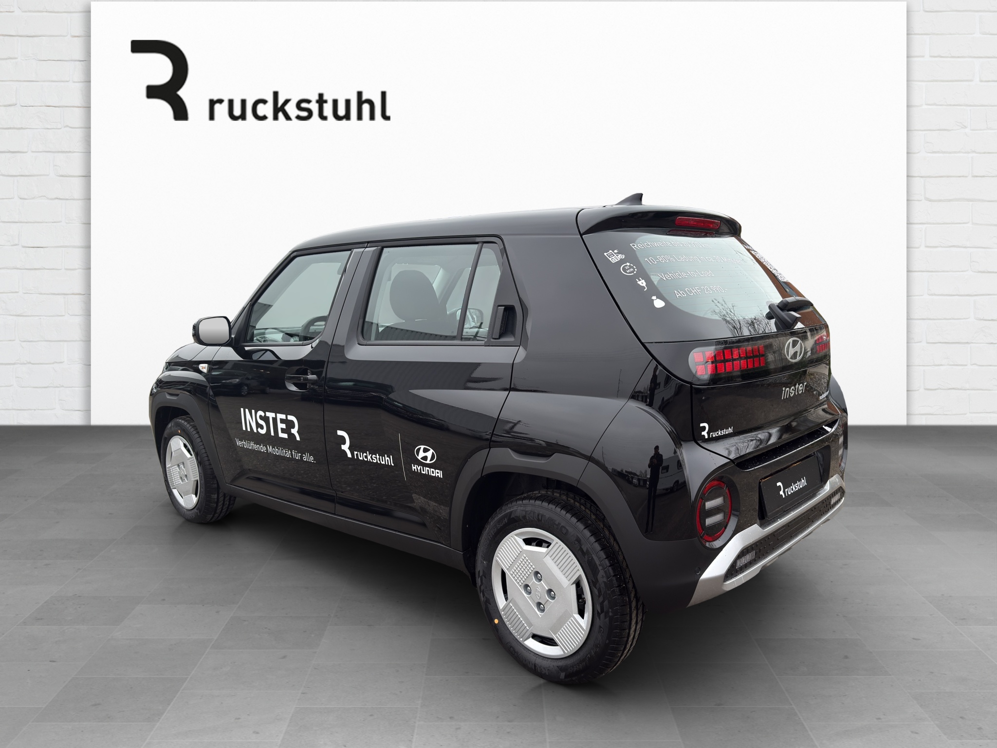 Hyundai Inster Electric Pica
