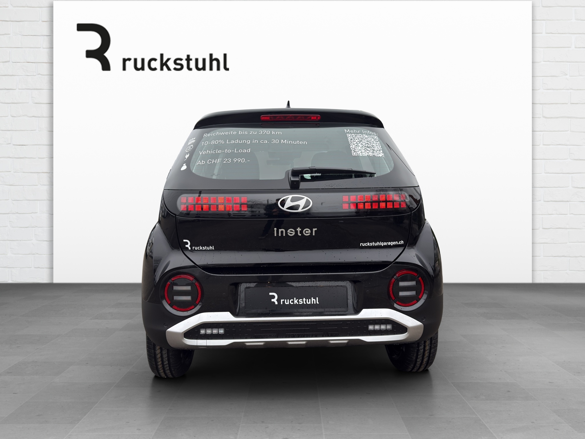 Hyundai Inster Electric Pica