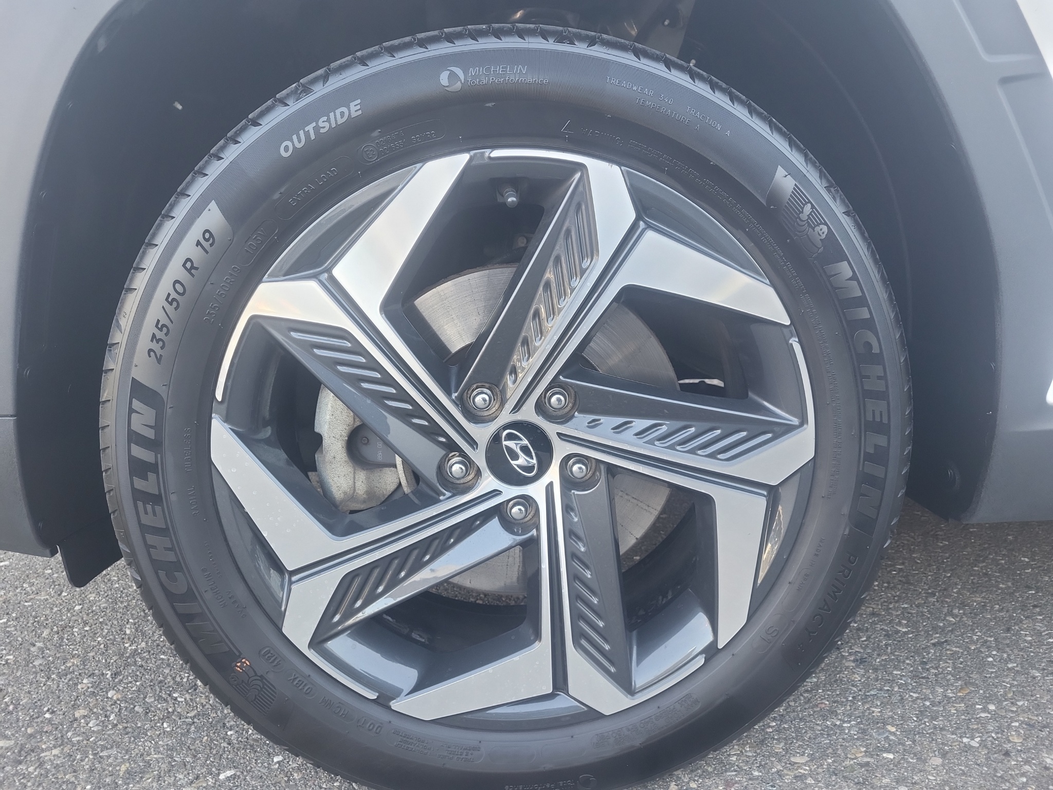 Hyundai Tucson 1.6 T-GDi HEV Vertex 4WD