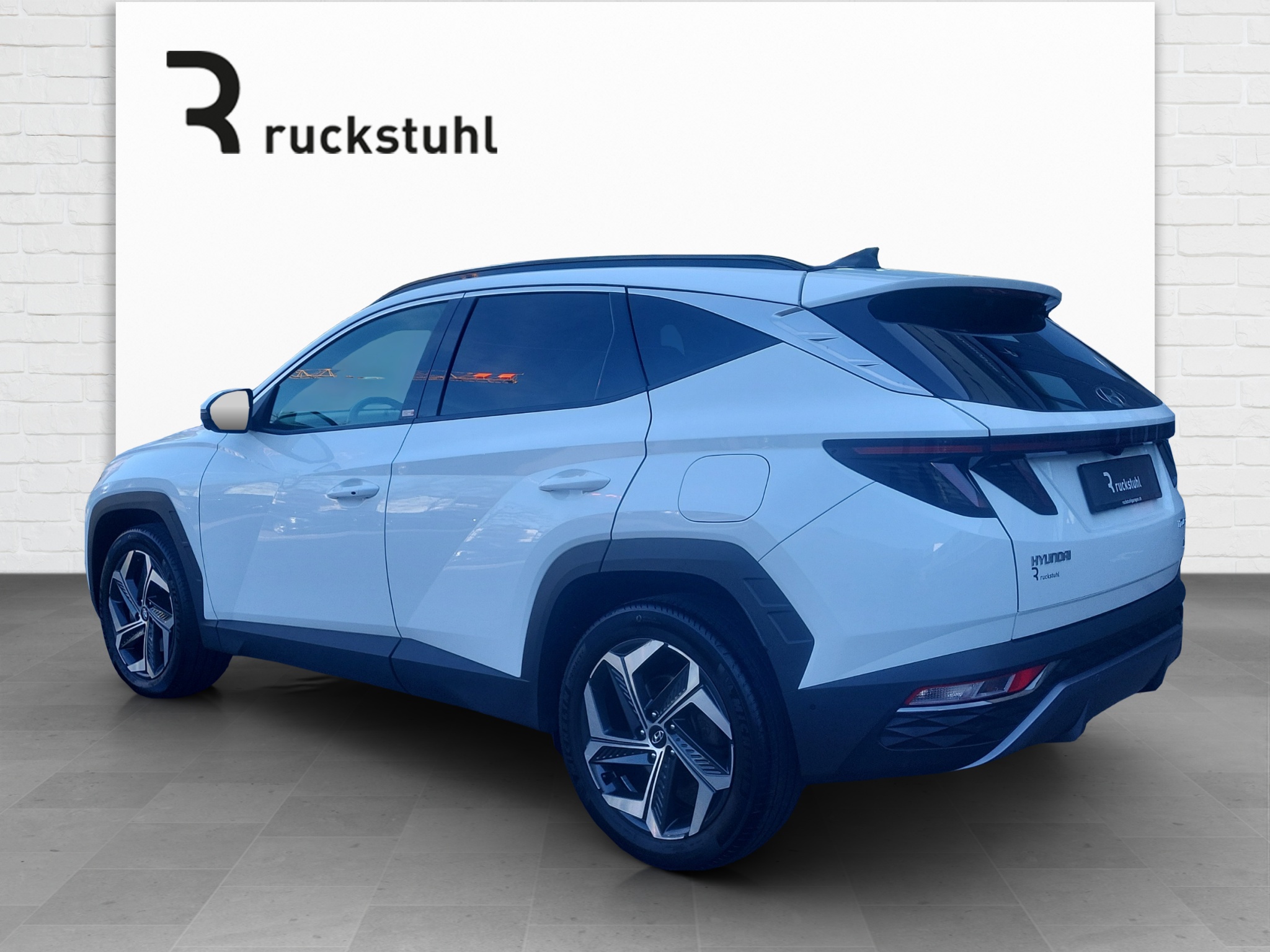 Hyundai Tucson 1.6 T-GDi HEV Vertex 4WD