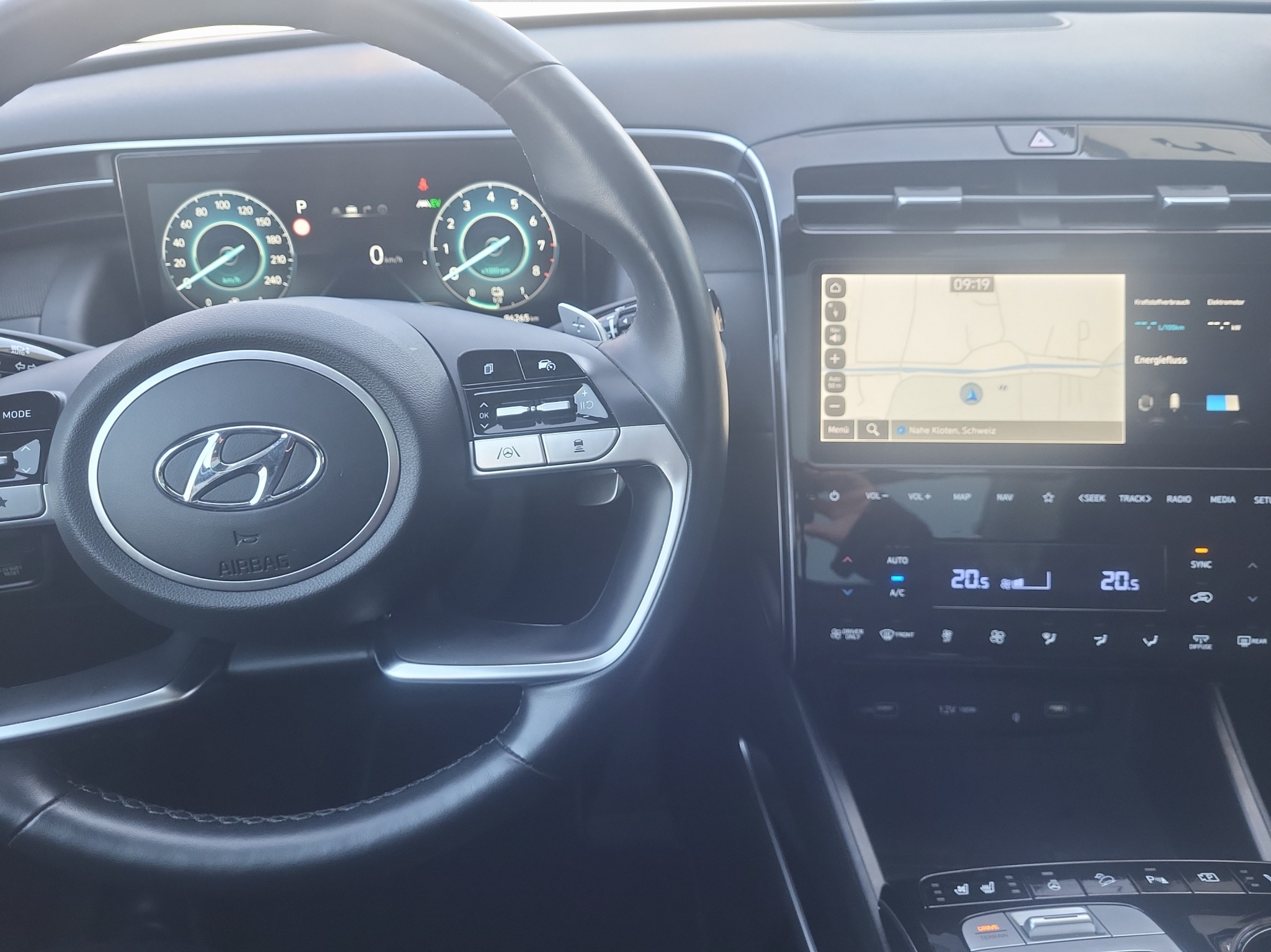 Hyundai Tucson 1.6 T-GDi HEV Vertex 4WD