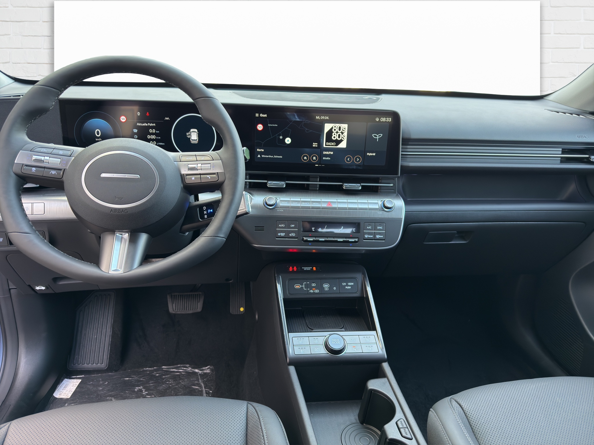 Hyundai Kona 1.6 GDi Hybrid Vertex