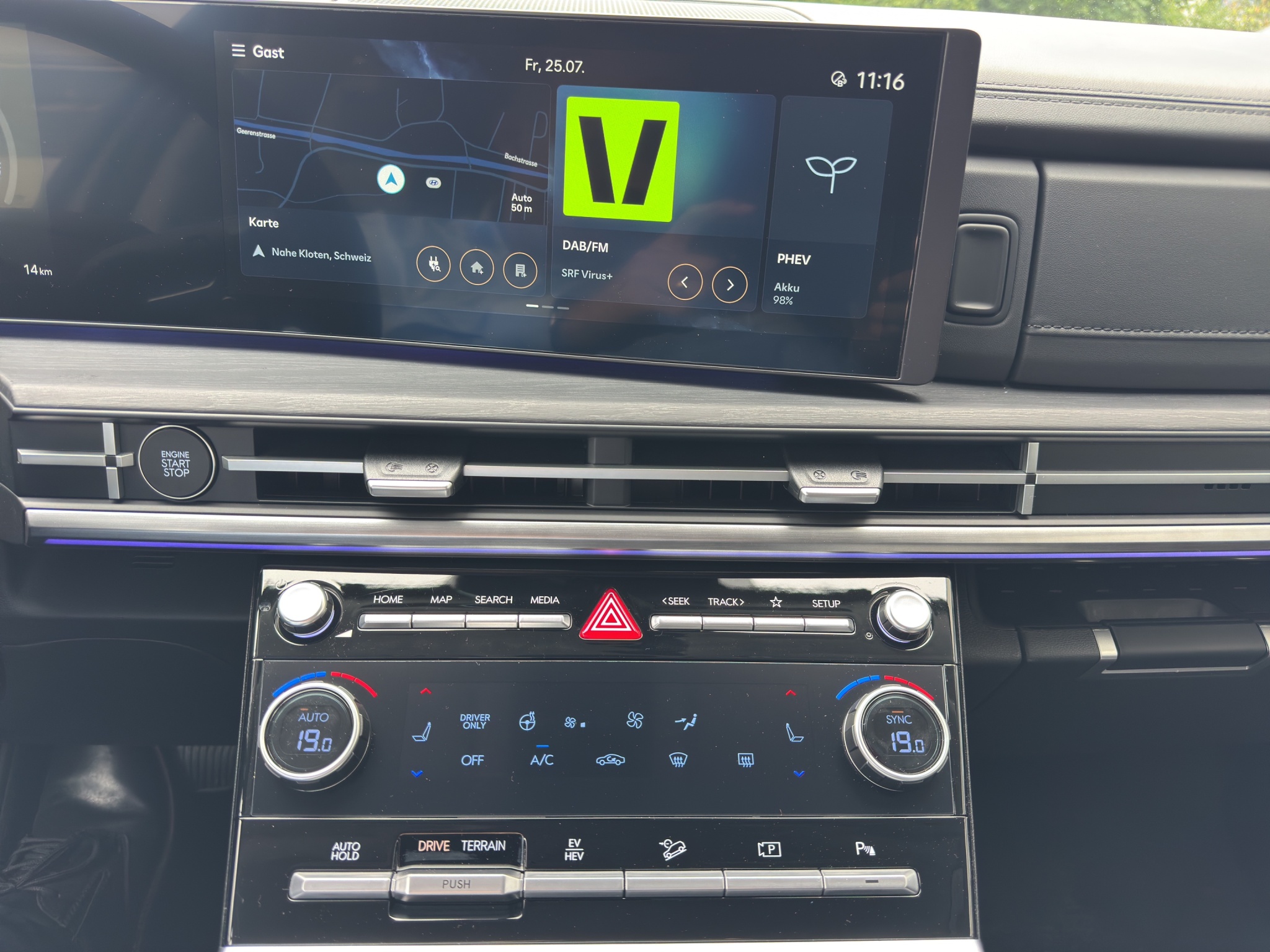 Hyundai Santa Fe 1.6 T-GDi PHEV Vertex