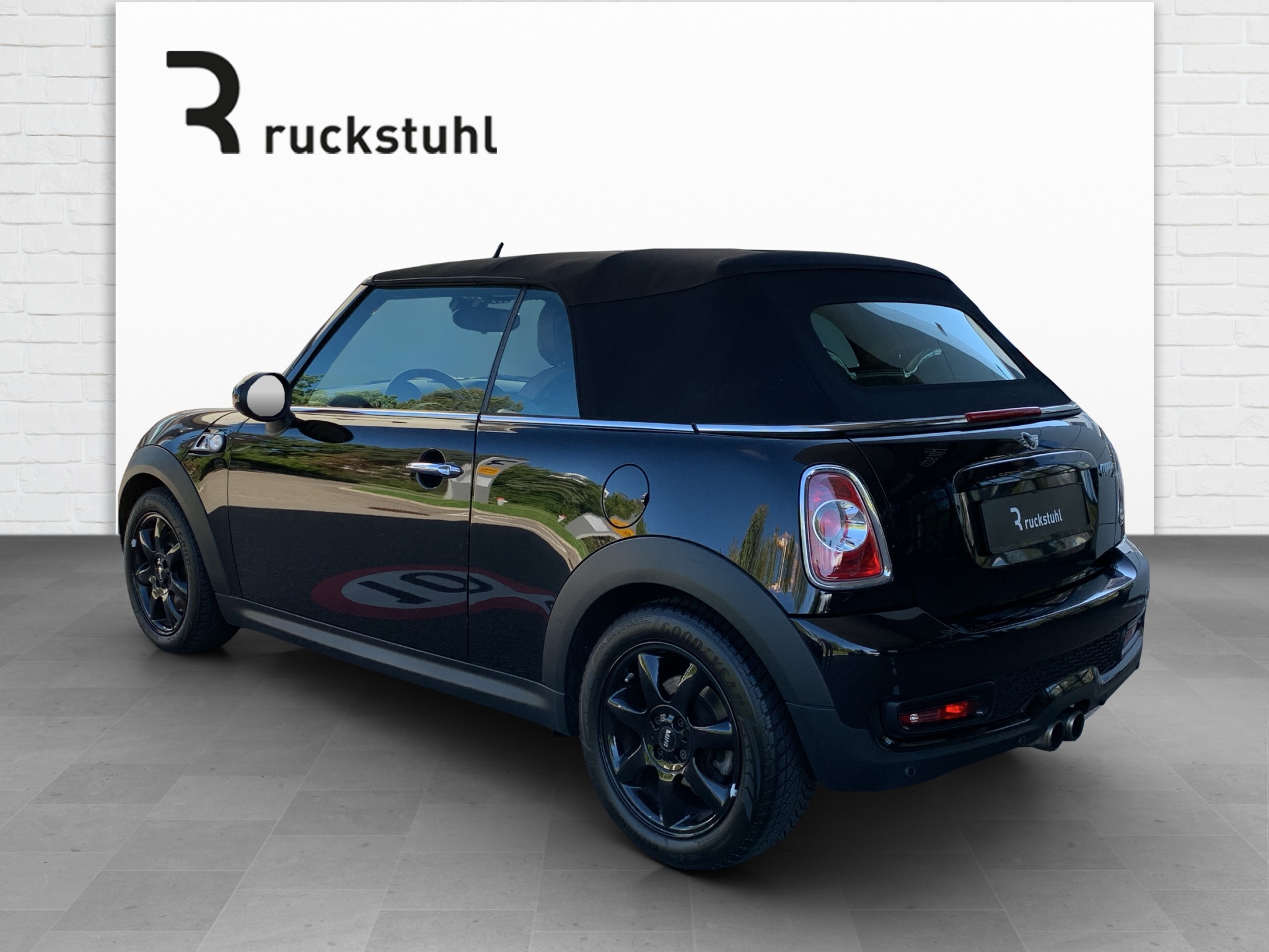 Mini Cabrio R57 1.6i Cooper S