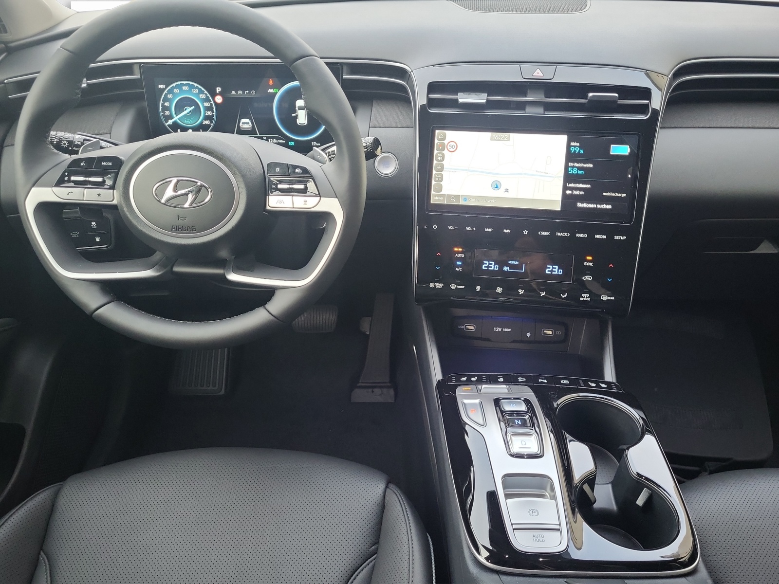 Hyundai Tucson 1.6 T-GDi PHEV Vertex 4WD