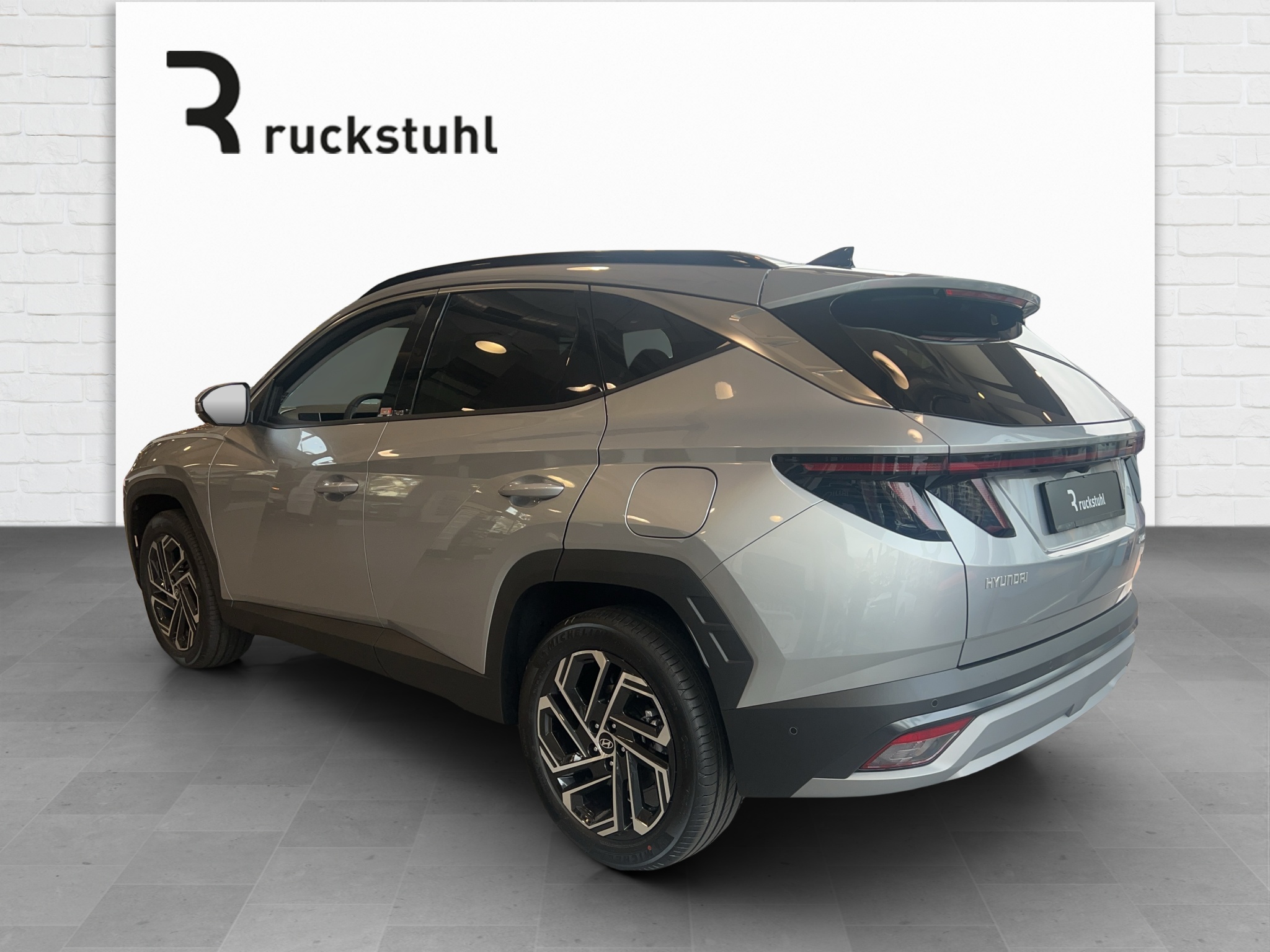 Hyundai Tucson 1.6 T-GDi HEV Vertex 4WD