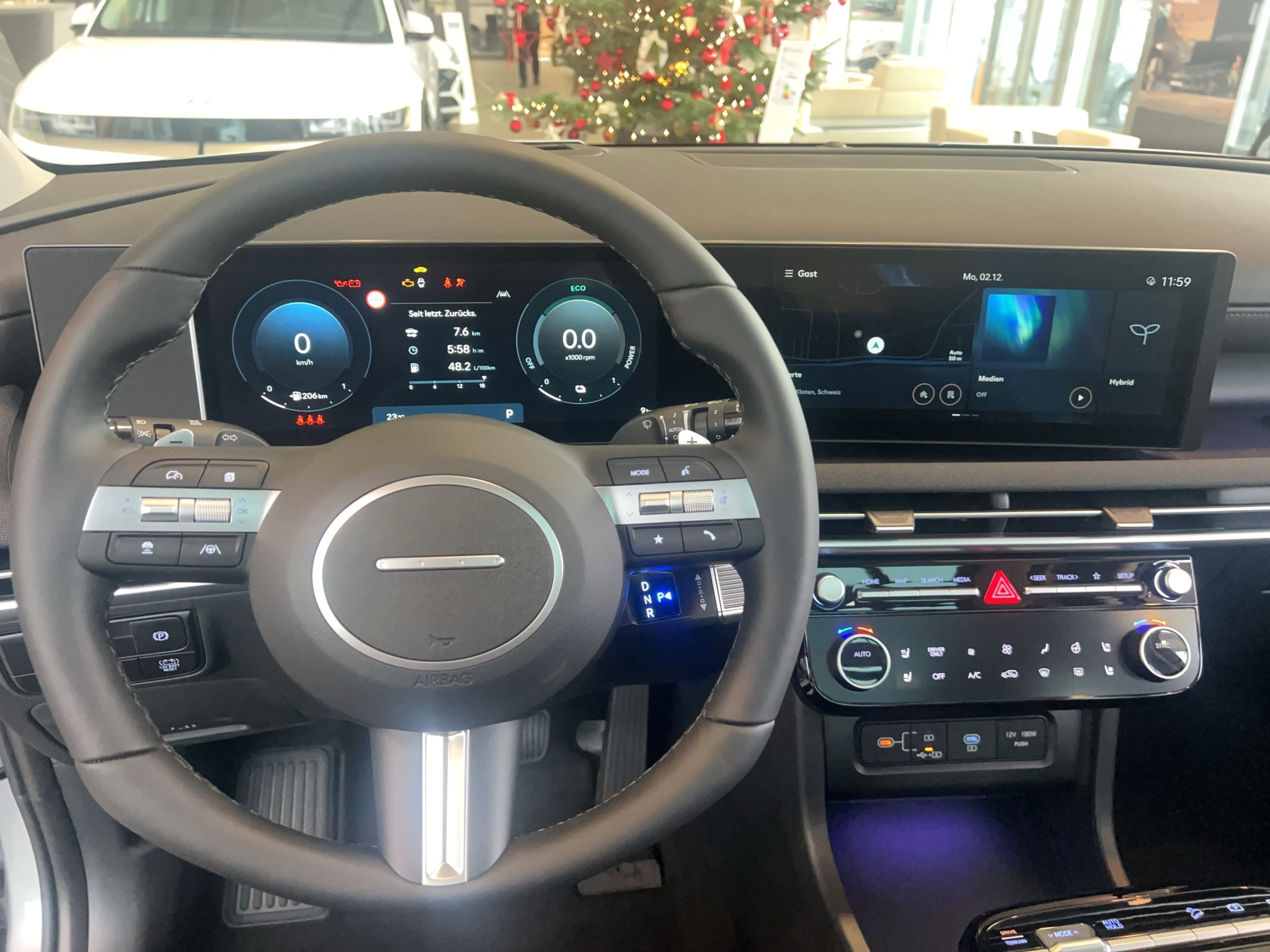 Hyundai Tucson 1.6 T-GDi HEV Vertex 4WD