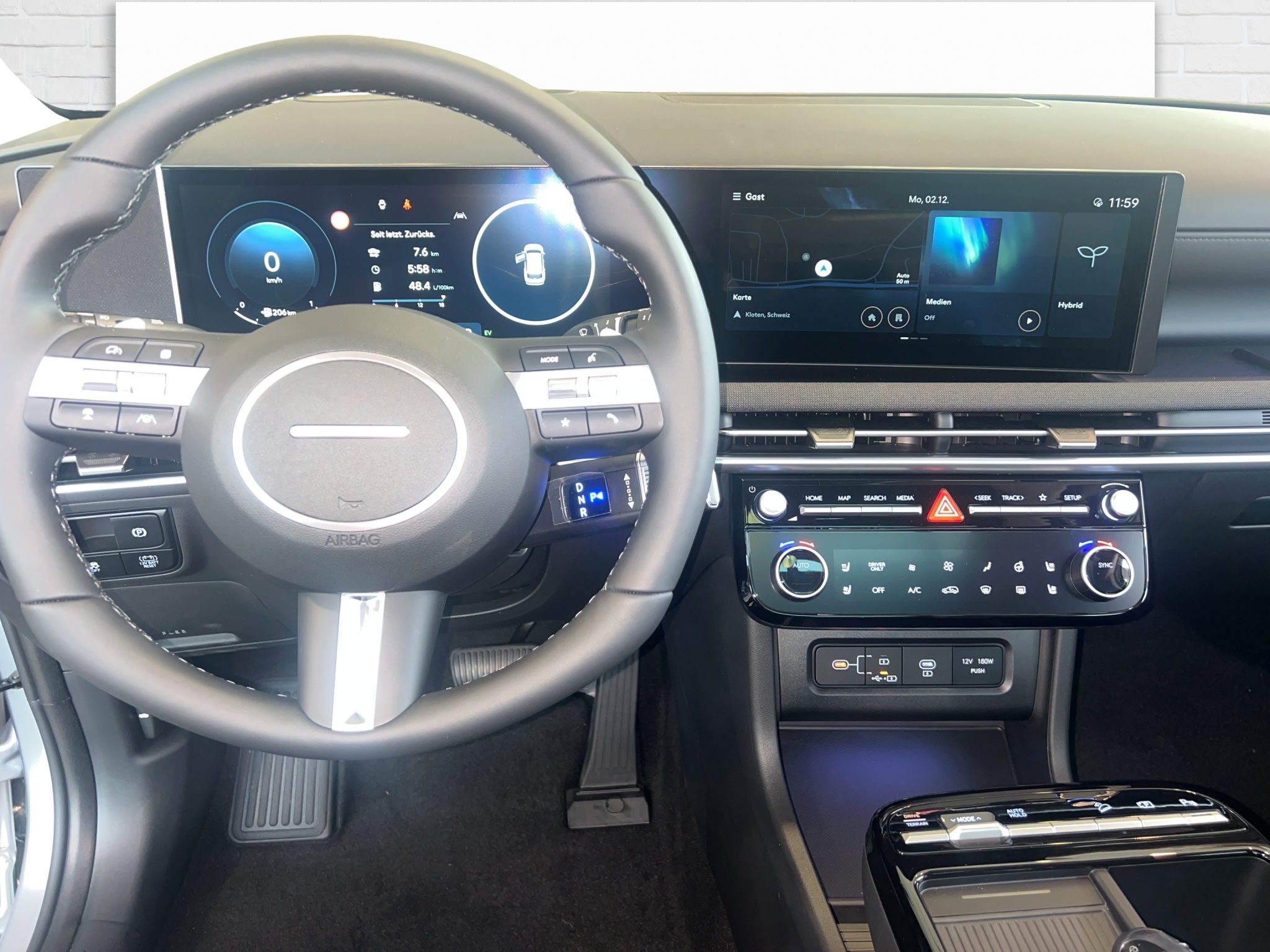 Hyundai Tucson 1.6 T-GDi HEV Vertex 4WD