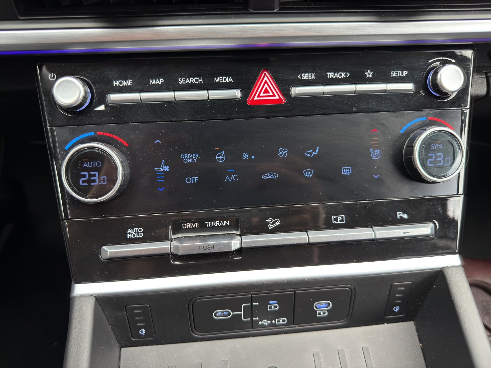 Hyundai Santa Fe 1.6 T-GDi HEV Vertex 18"