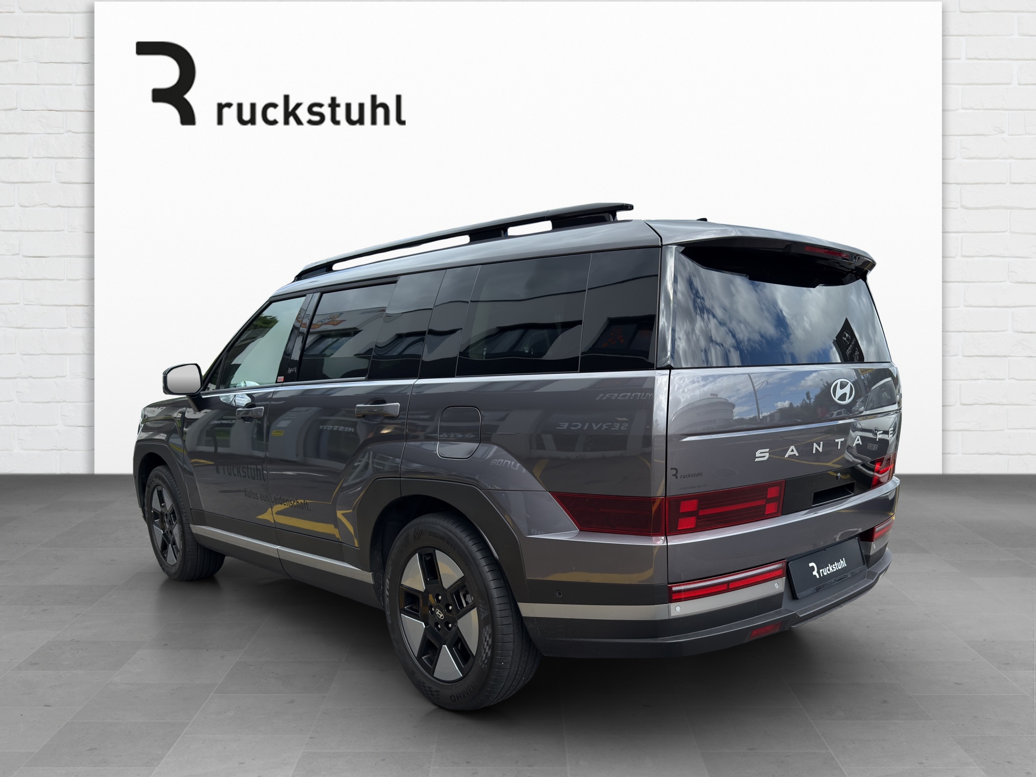 Hyundai Santa Fe 1.6 T-GDi HEV Vertex 18"
