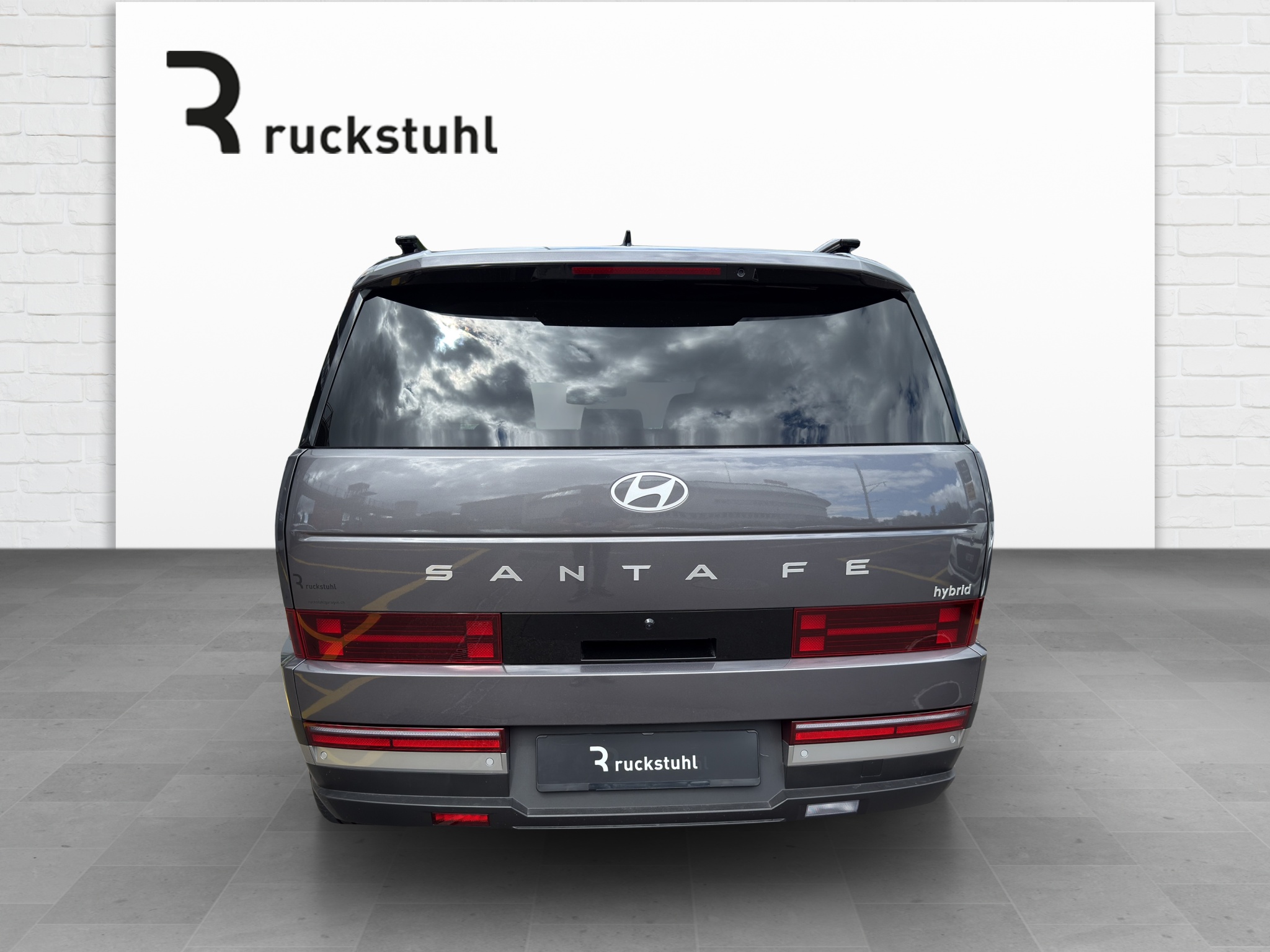Hyundai Santa Fe 1.6 T-GDi HEV Vertex 18"