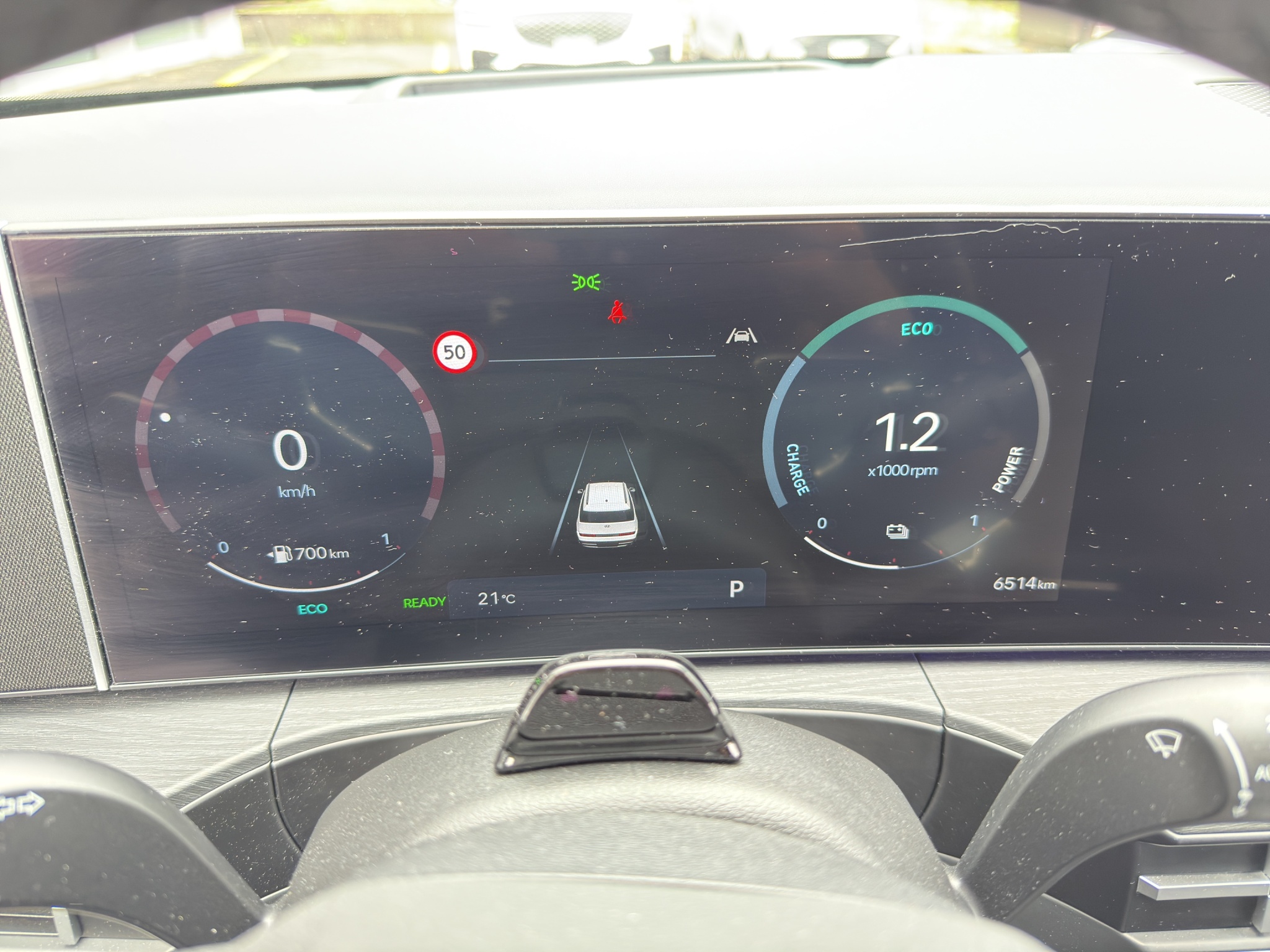 Hyundai Santa Fe 1.6 T-GDi HEV Vertex 18"