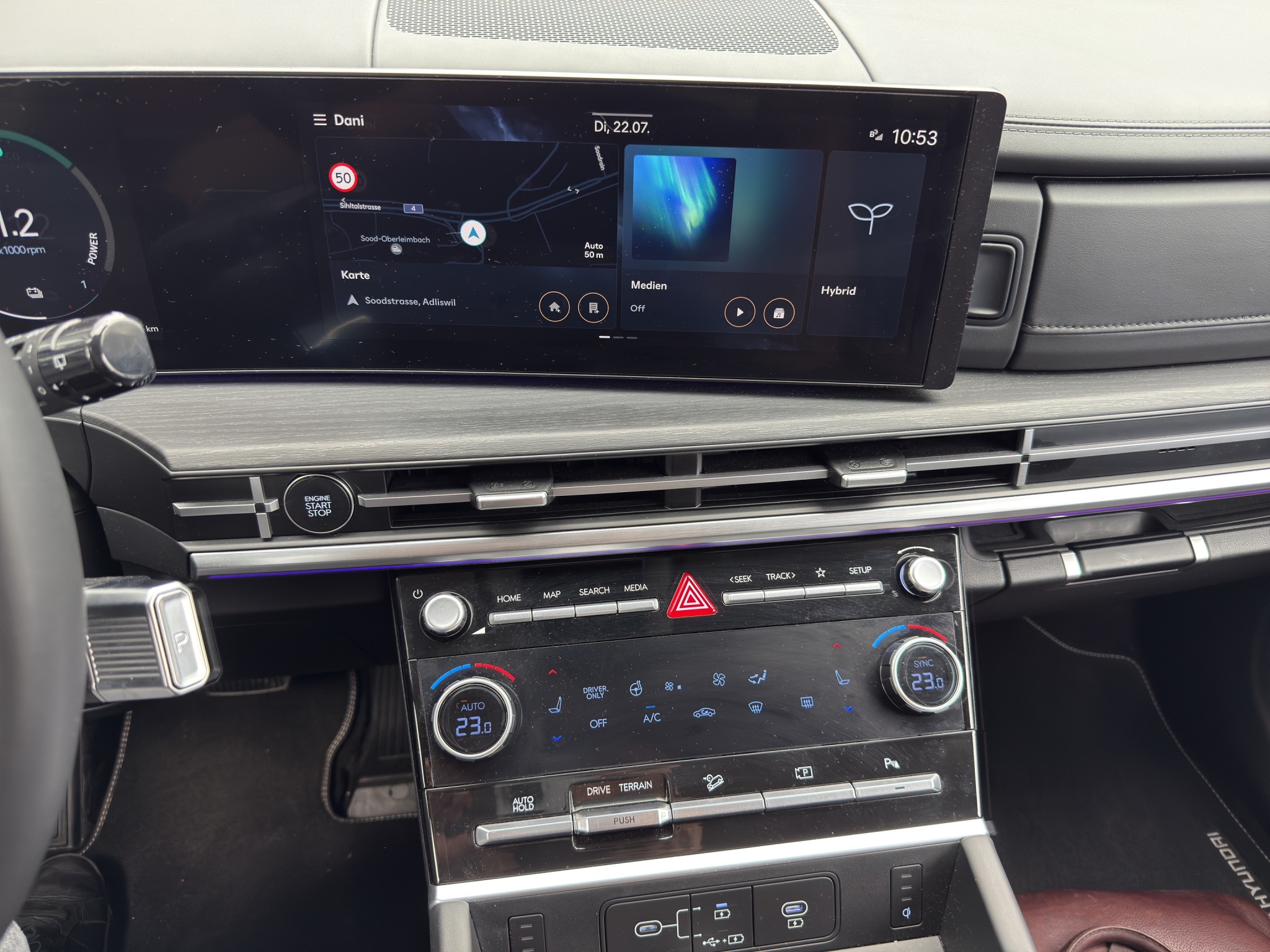 Hyundai Santa Fe 1.6 T-GDi HEV Vertex 18"
