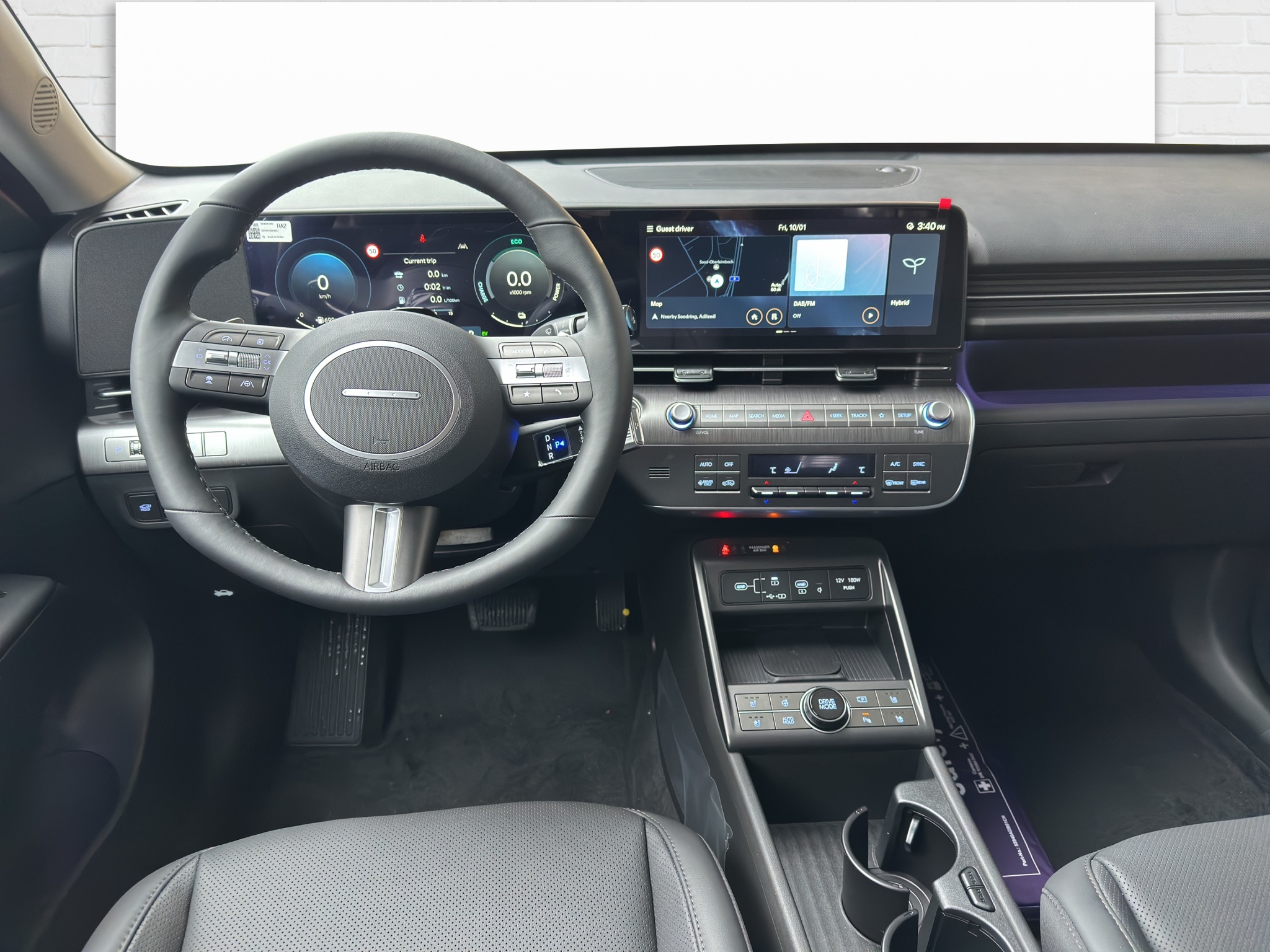 Hyundai Kona 1.6 GDi Hybrid Vertex