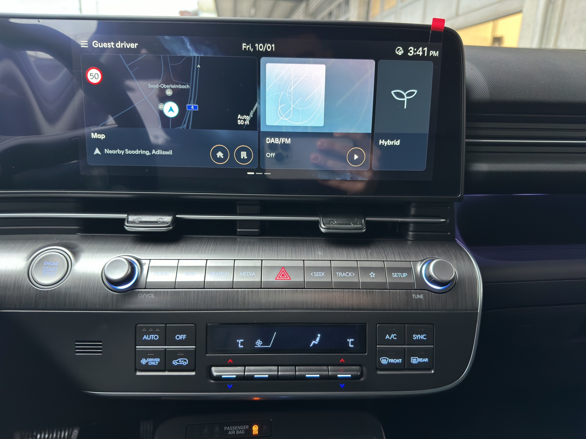 Hyundai Kona 1.6 GDi Hybrid Vertex