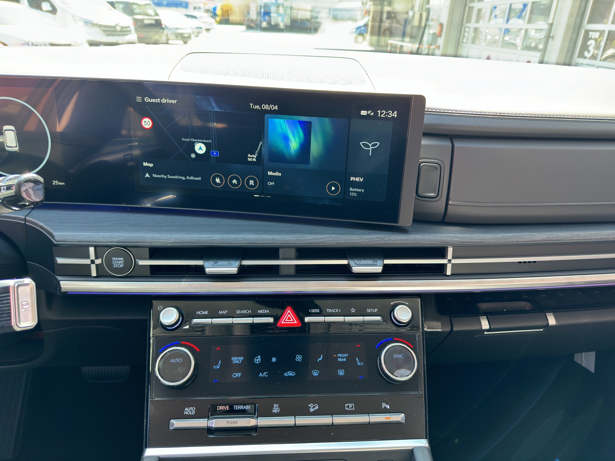 Hyundai Santa Fe 1.6 T-GDi PHEV Vertex