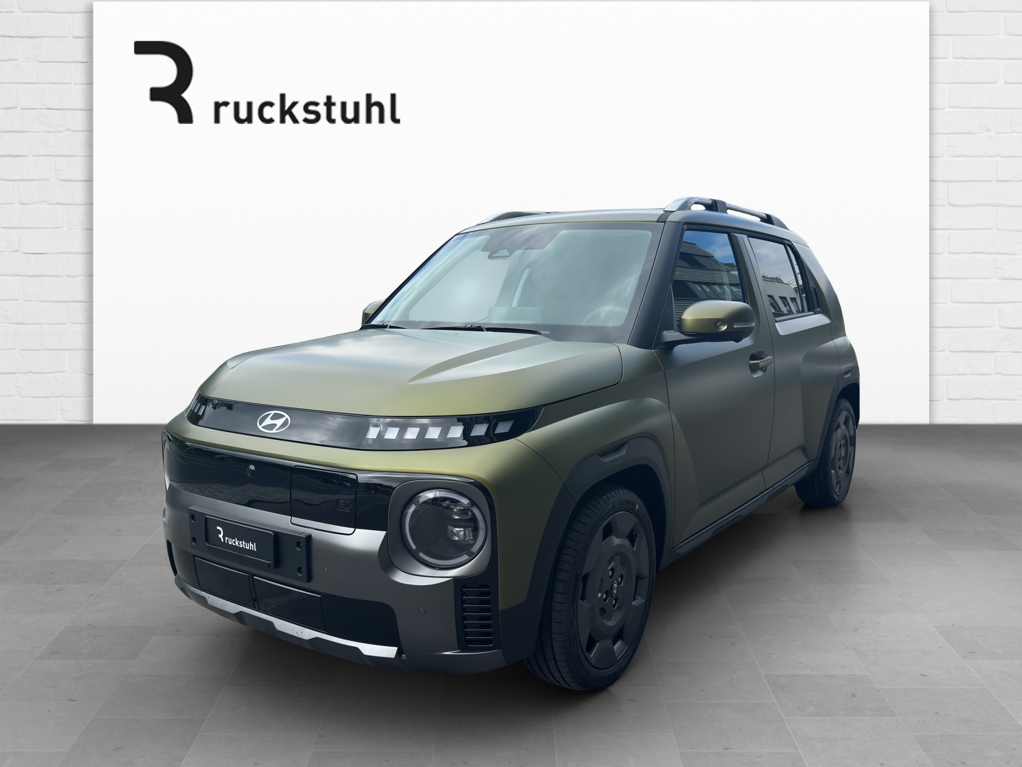 Hyundai Inster Electric Vertex Cross
