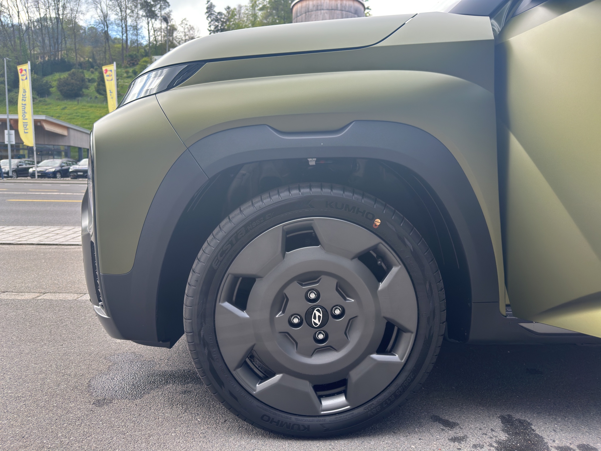 Hyundai Inster Electric Vertex Cross