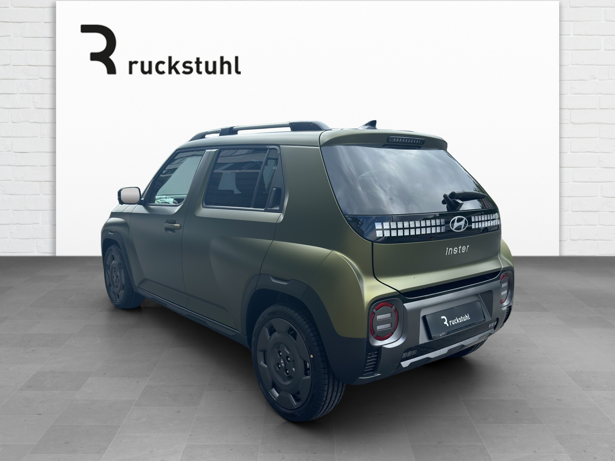 Hyundai Inster Electric Vertex Cross