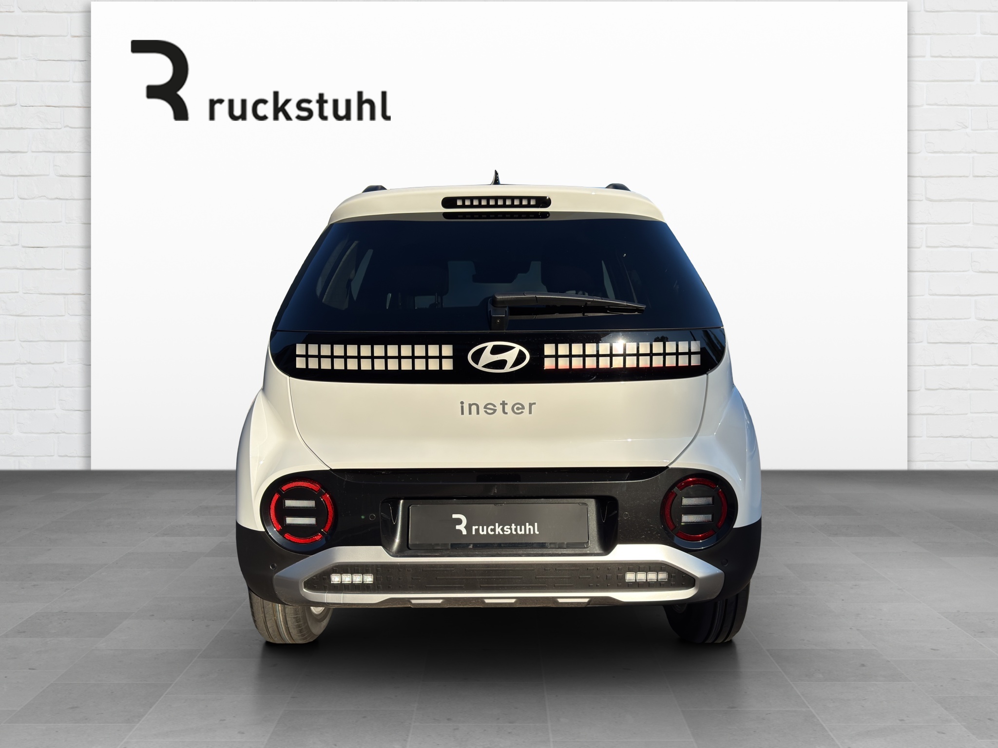 Hyundai Inster Electric Amplia