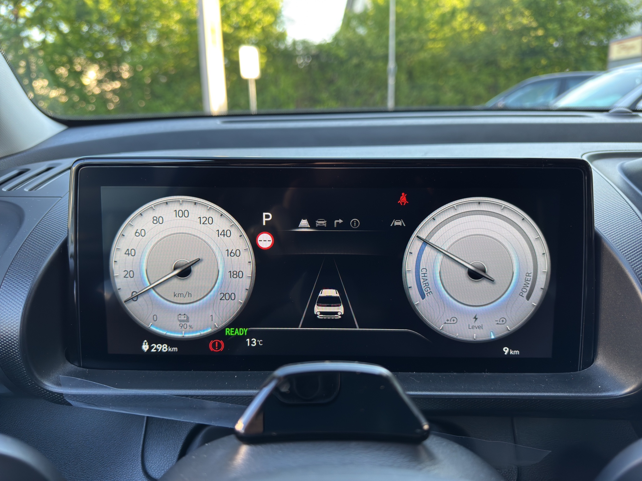 Hyundai Inster Electric Amplia